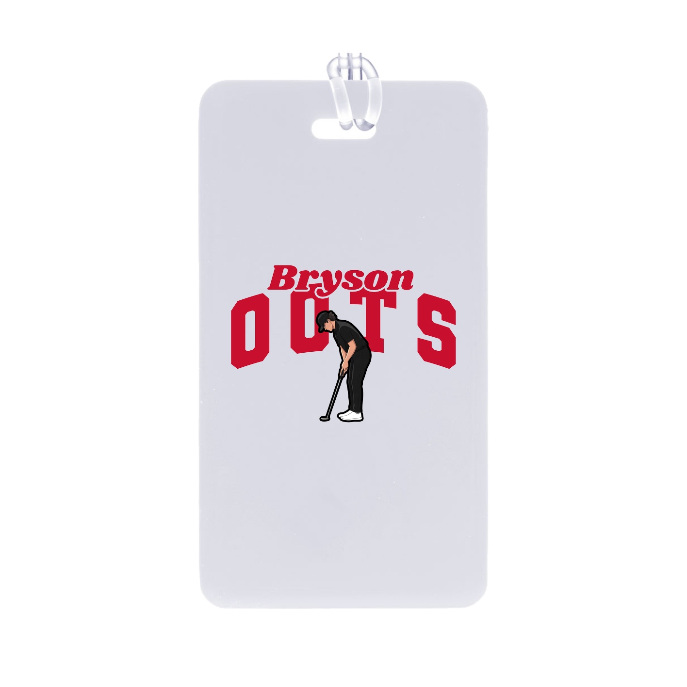 Bag Tag — Signature Arch in Classic