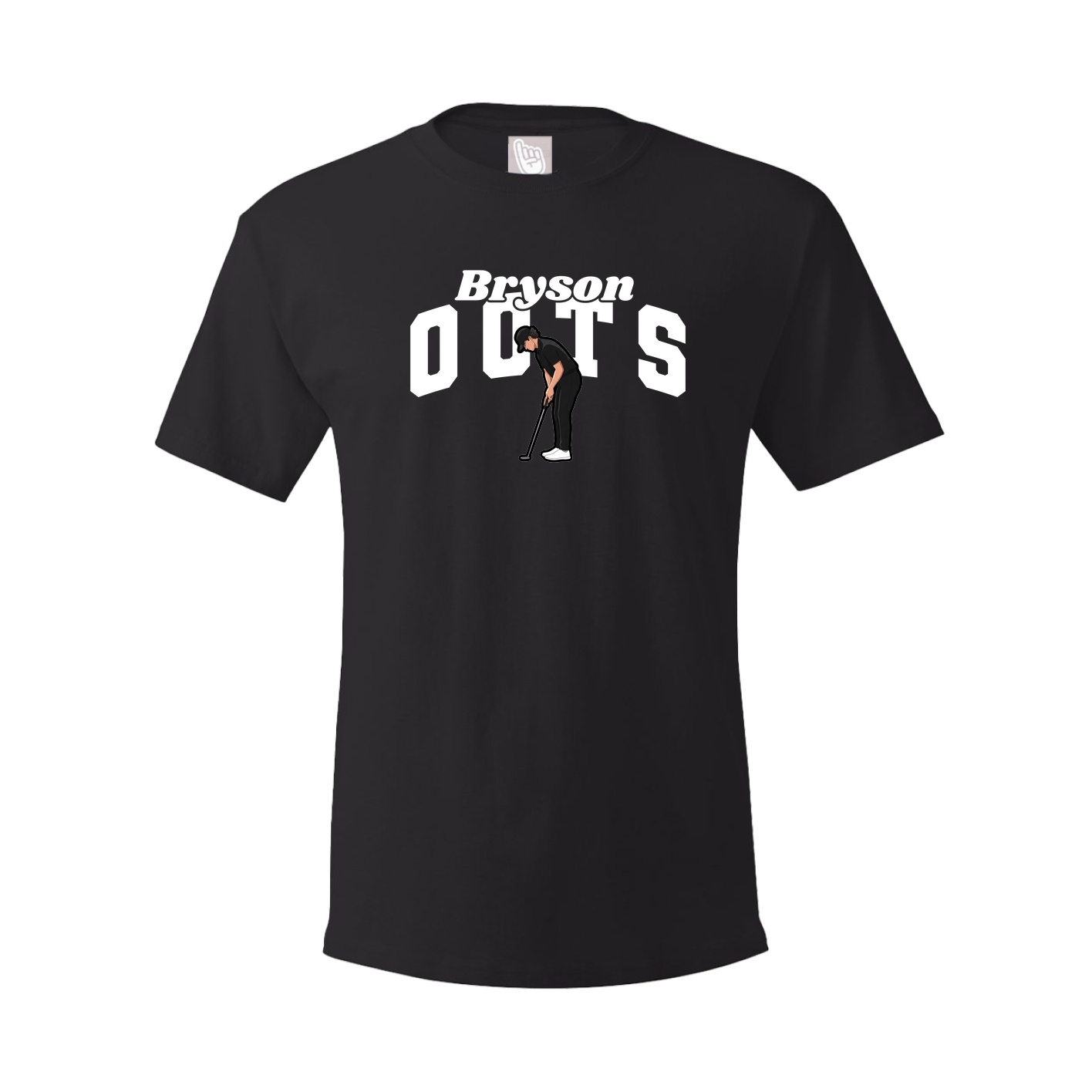 Youth Tee — Signature Arch in Black