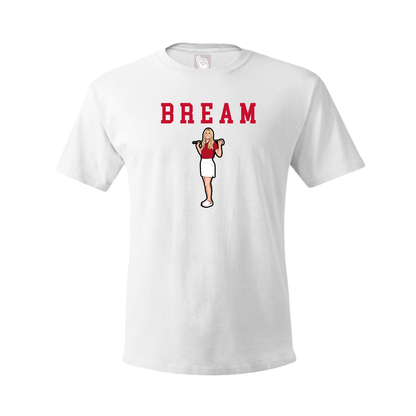 Youth Tee — Shirsey in White