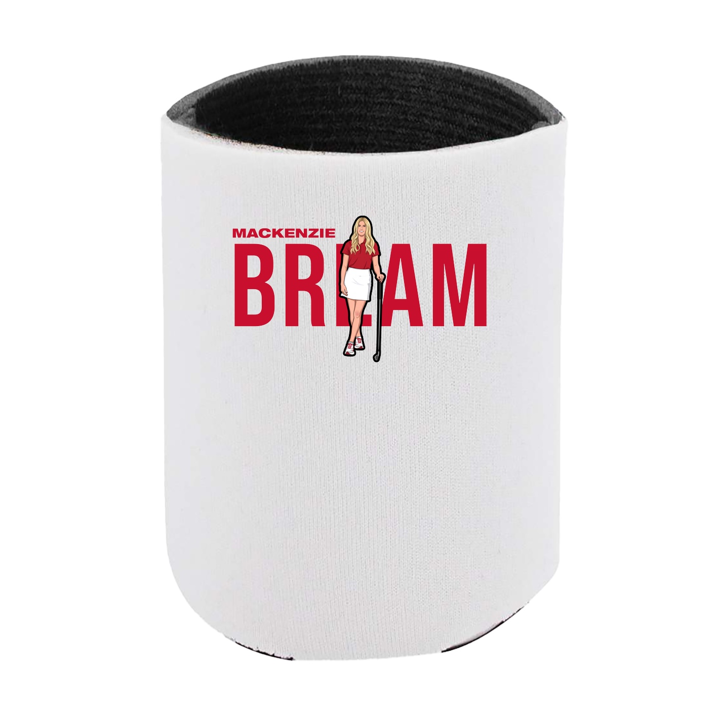 Can Holder — Player Name in White