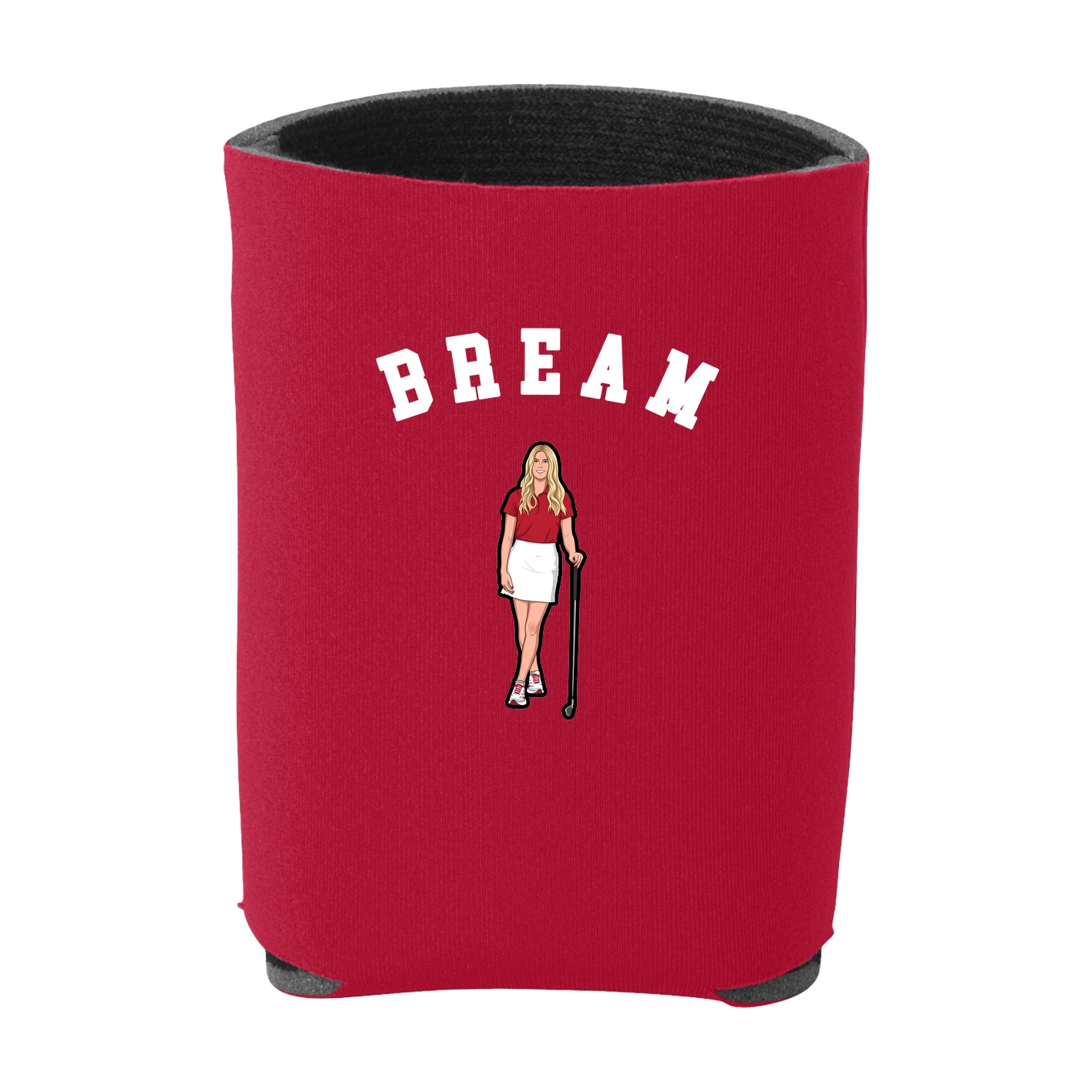 Can Holder — Shirsey Arch in Red
