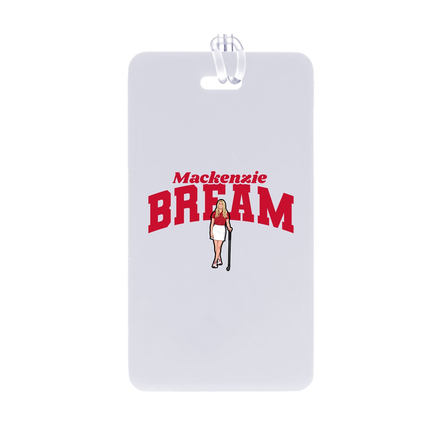 Bag Tag — Signature Arch in Classic