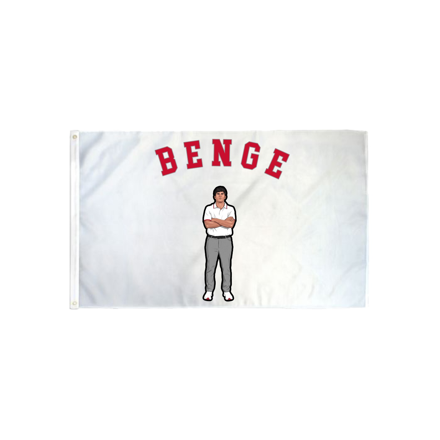 3x5 Flag — Shirsey Arch in Classic