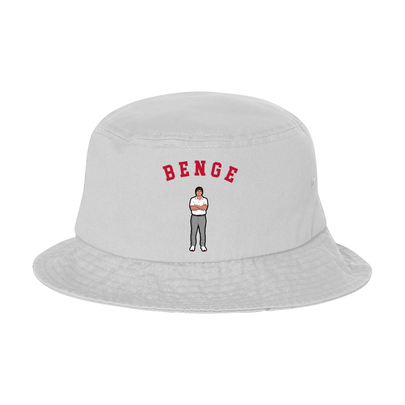Bucket Cap — Shirsey Arch in White