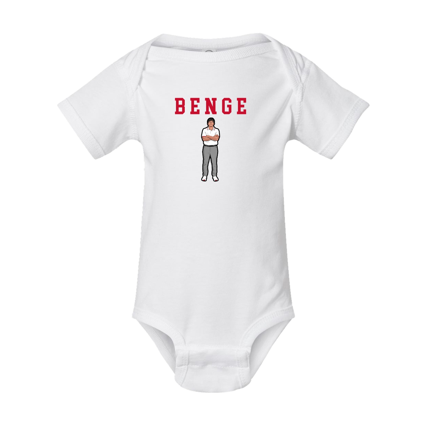 Baby Onesie — Shirsey in White