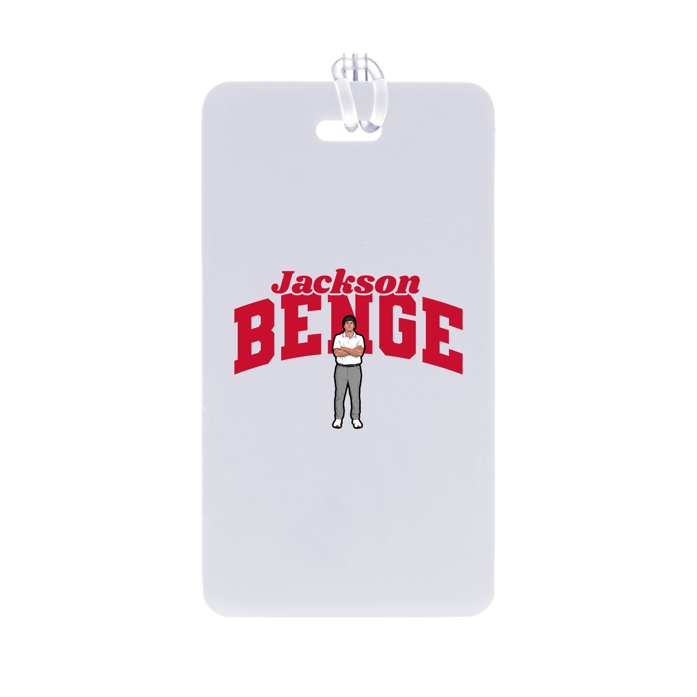 Bag Tag — Signature Arch in Classic