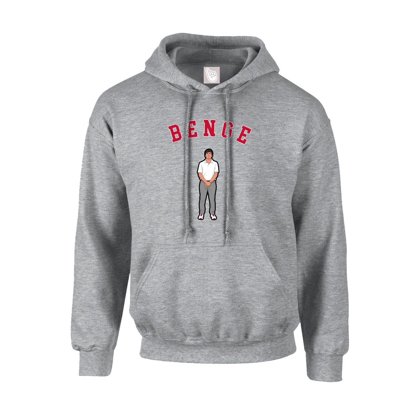 Youth Hoodie — Shirsey Arch in Grey