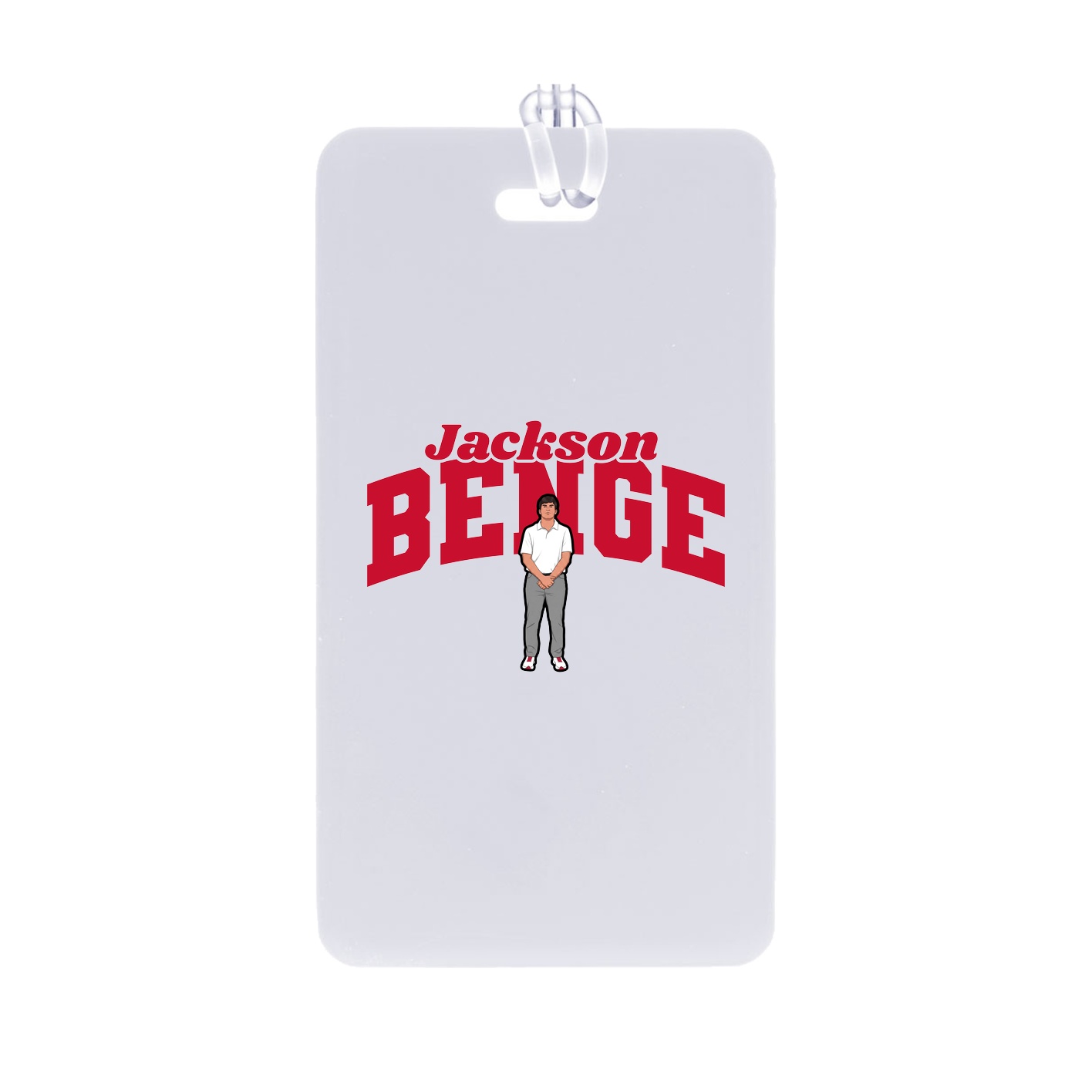 Bag Tag — Signature Arch in Classic