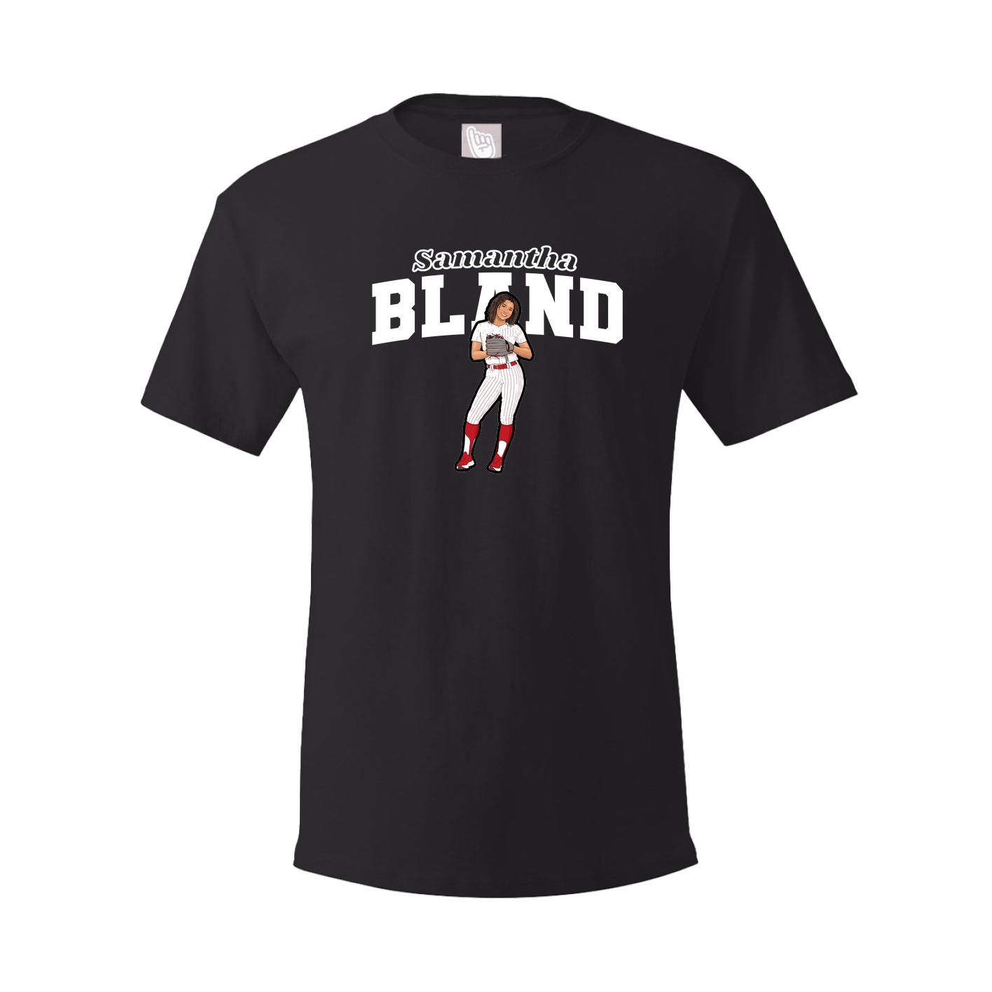 Tee — Name Arch in Black