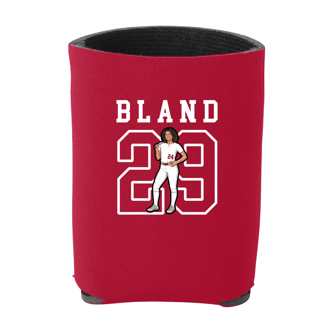 Can Holder — Shirsey in Red