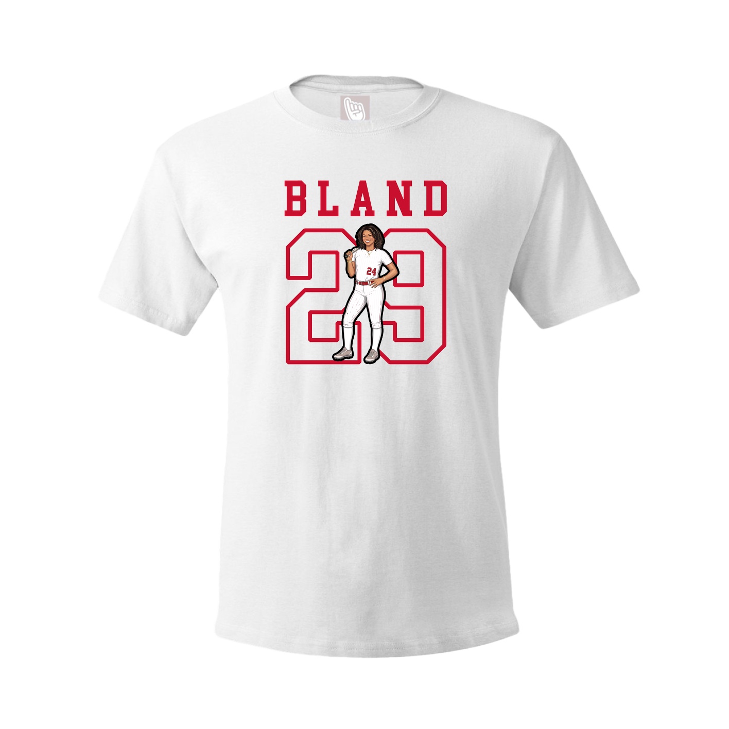 Tee — Shirsey in White