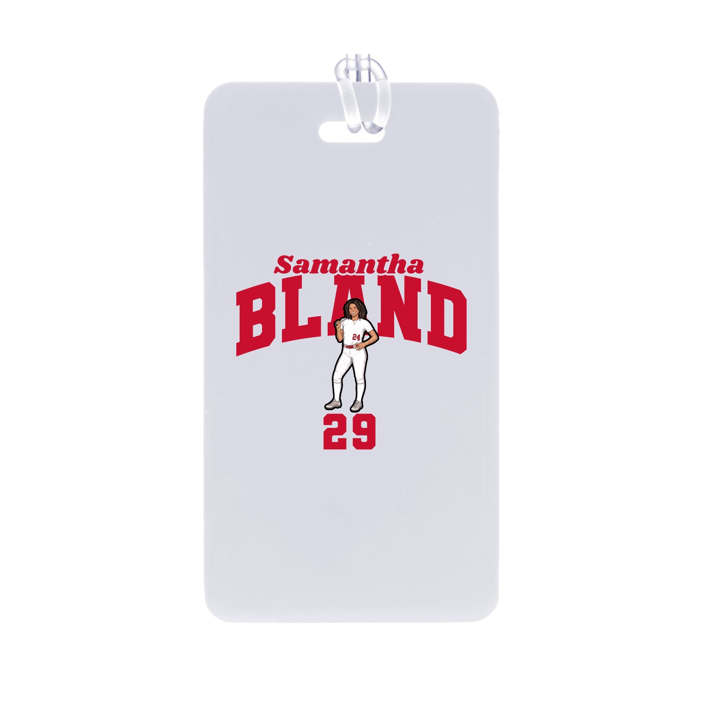 Bag Tag — Signature Arch in Classic