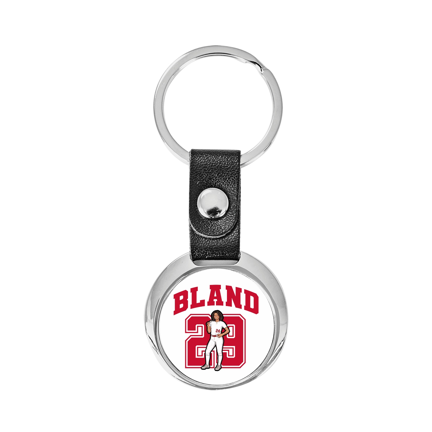 Key Chain — Number in Classic