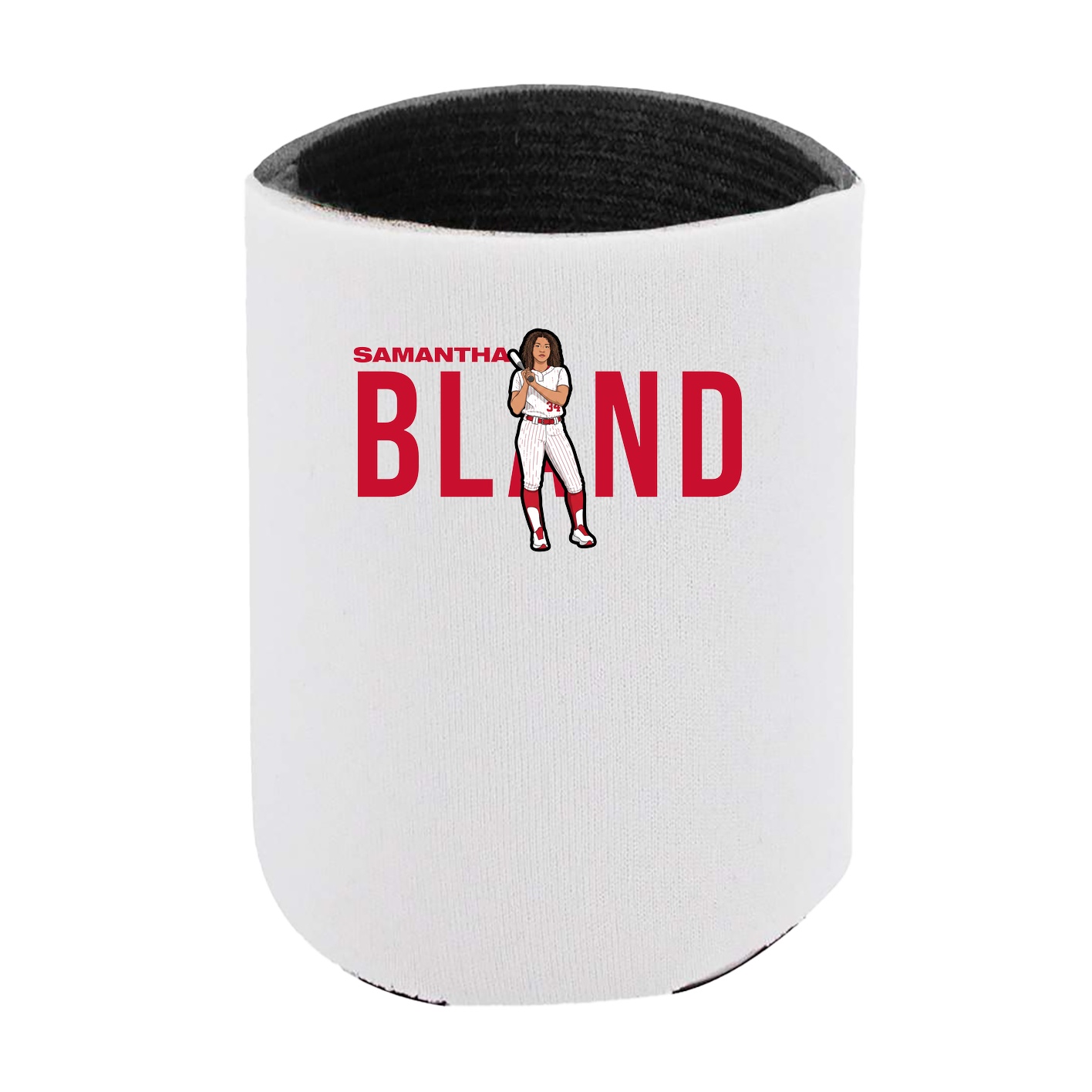 Can Holder — Player Name in White