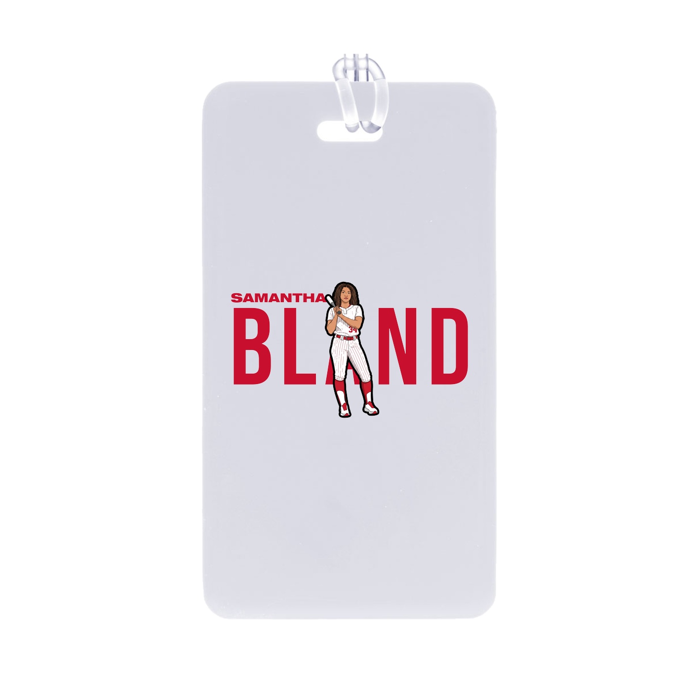 Bag Tag — Player Name in Classic