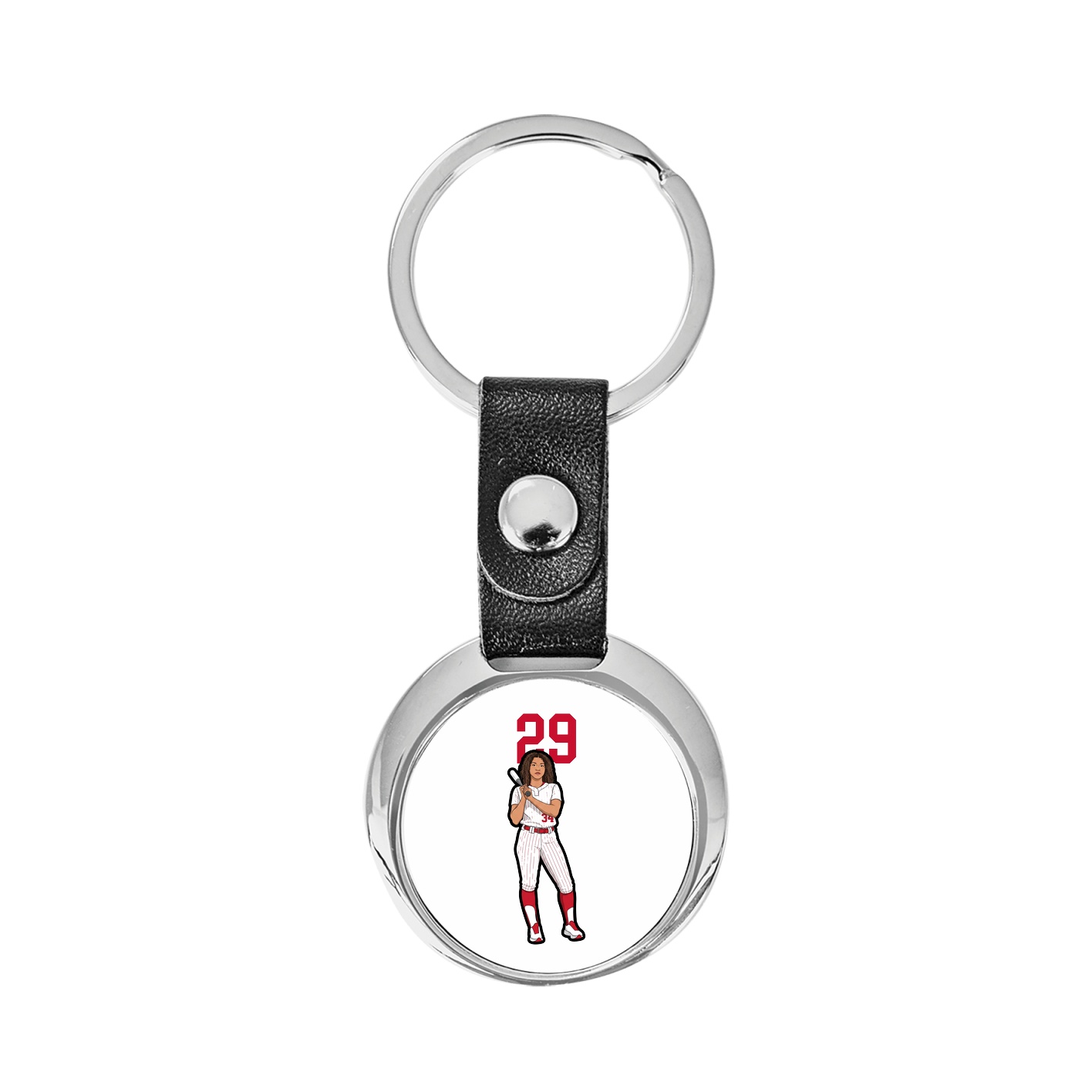 Key Chain — Number Top in Classic