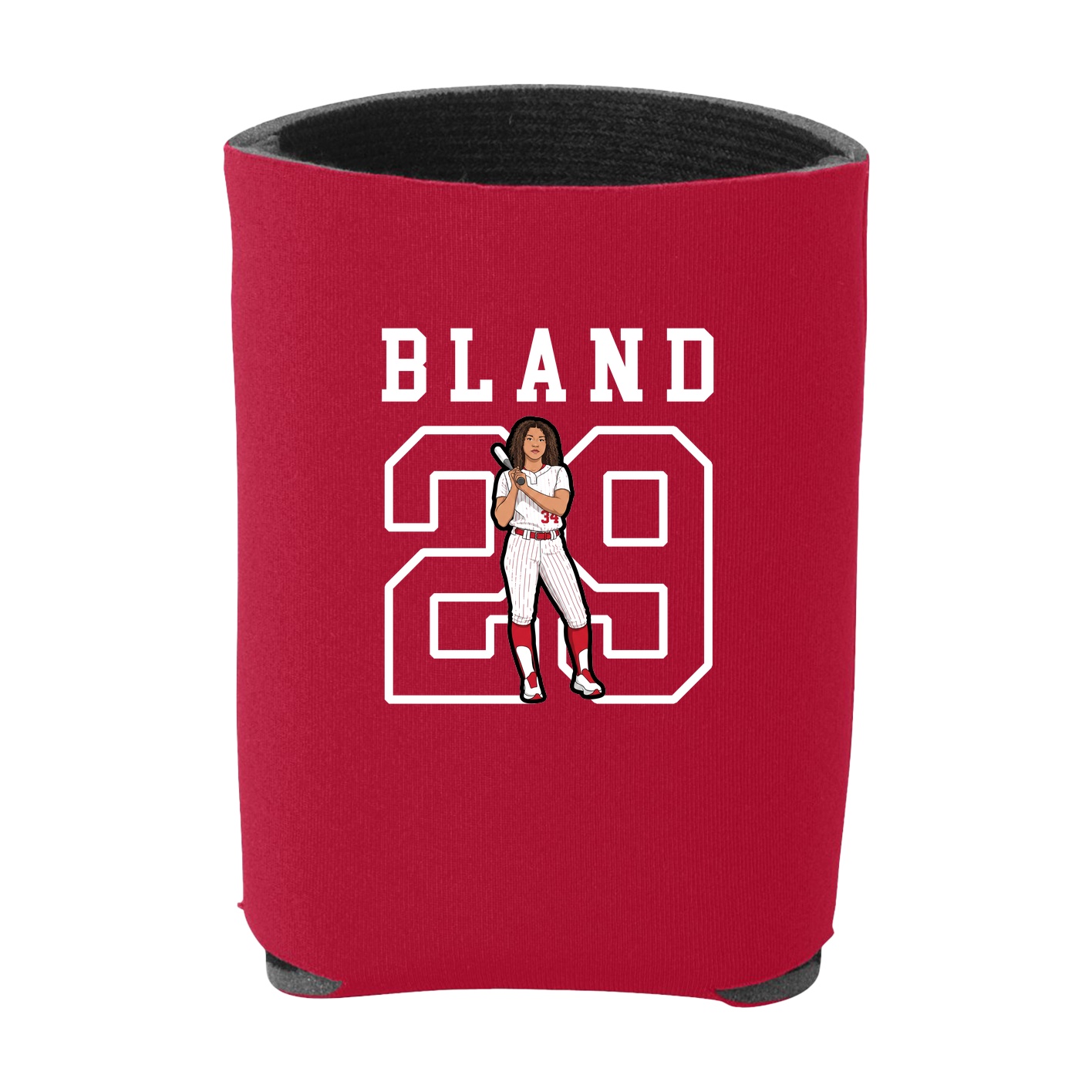 Can Holder — Shirsey in Red