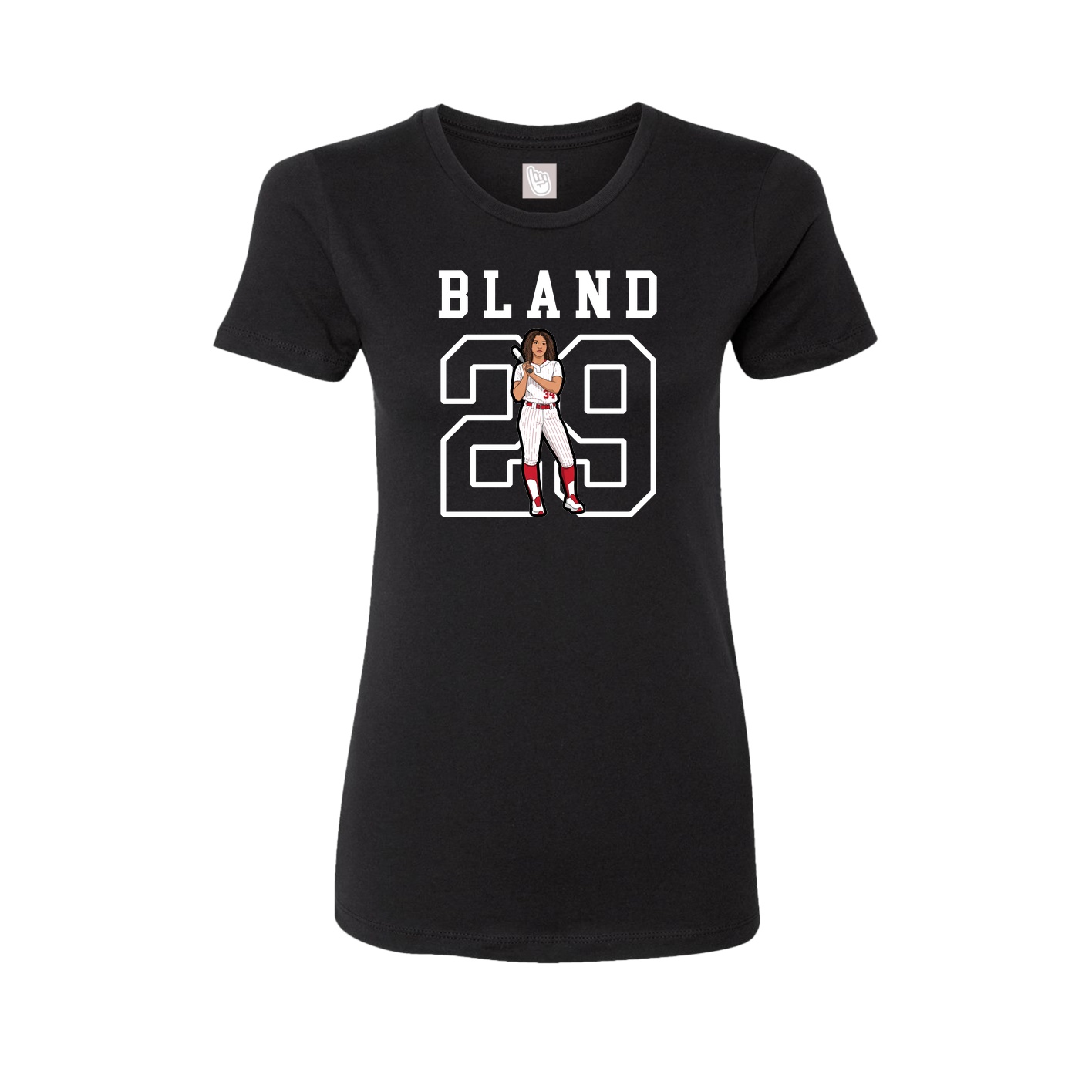 Womens Tee — Shirsey in Black