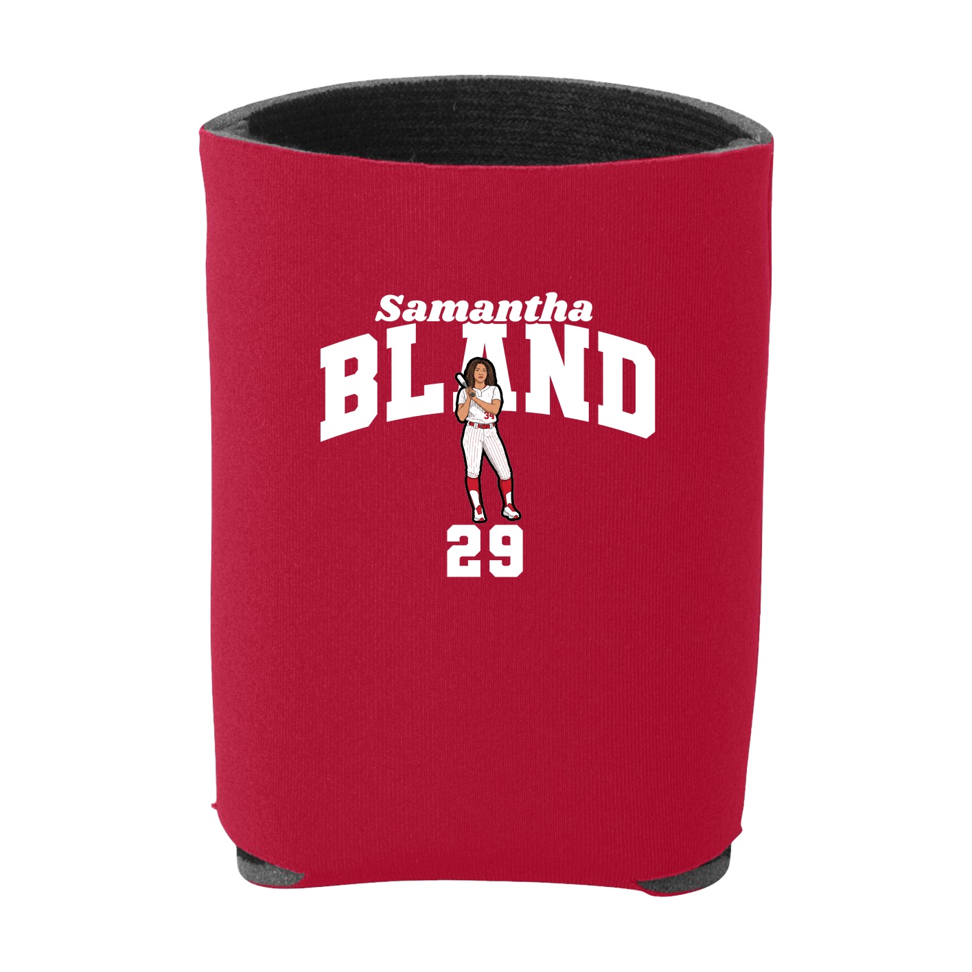 Can Holder — Signature Arch in Red