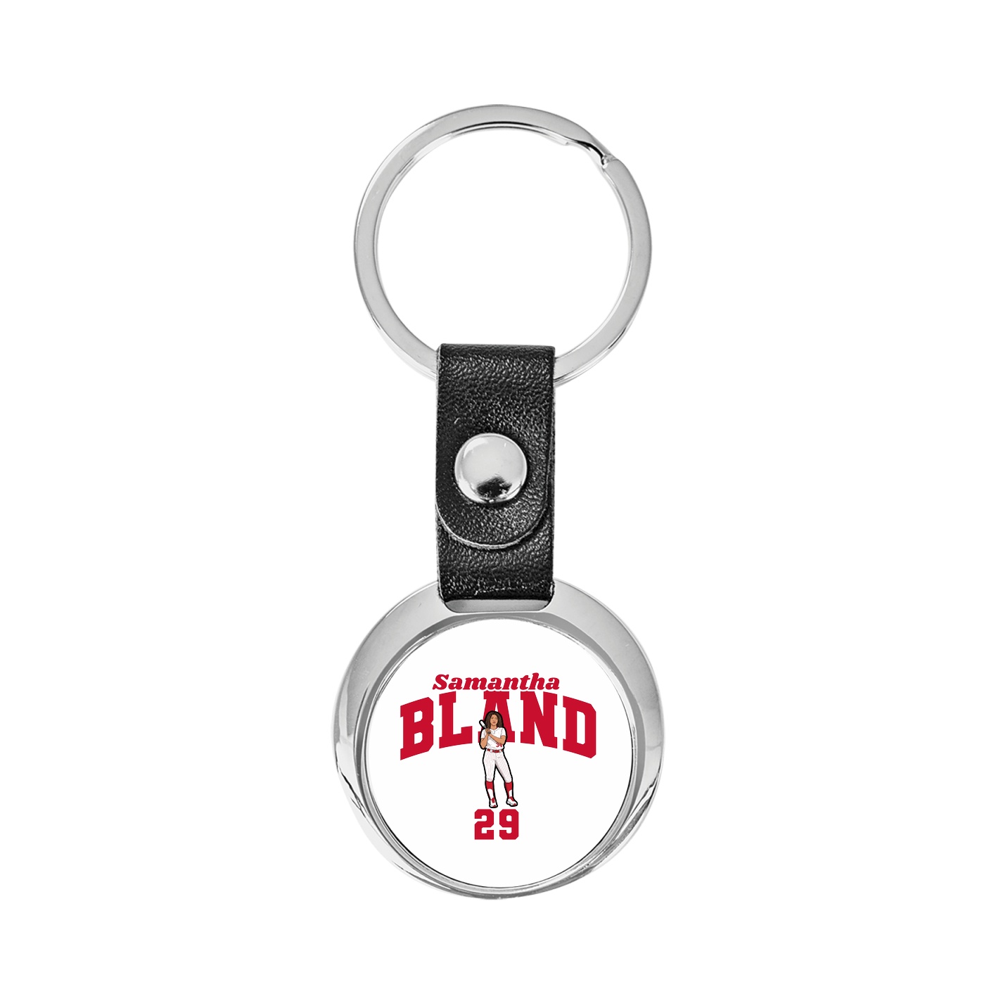 Key Chain — Signature Arch in Classic