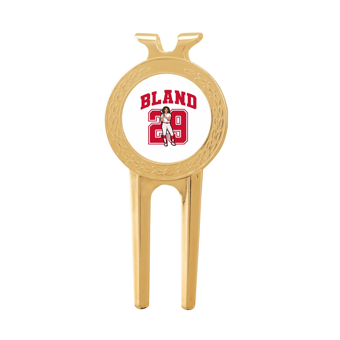 Divot Tool with Ball Marker — Number in Classic