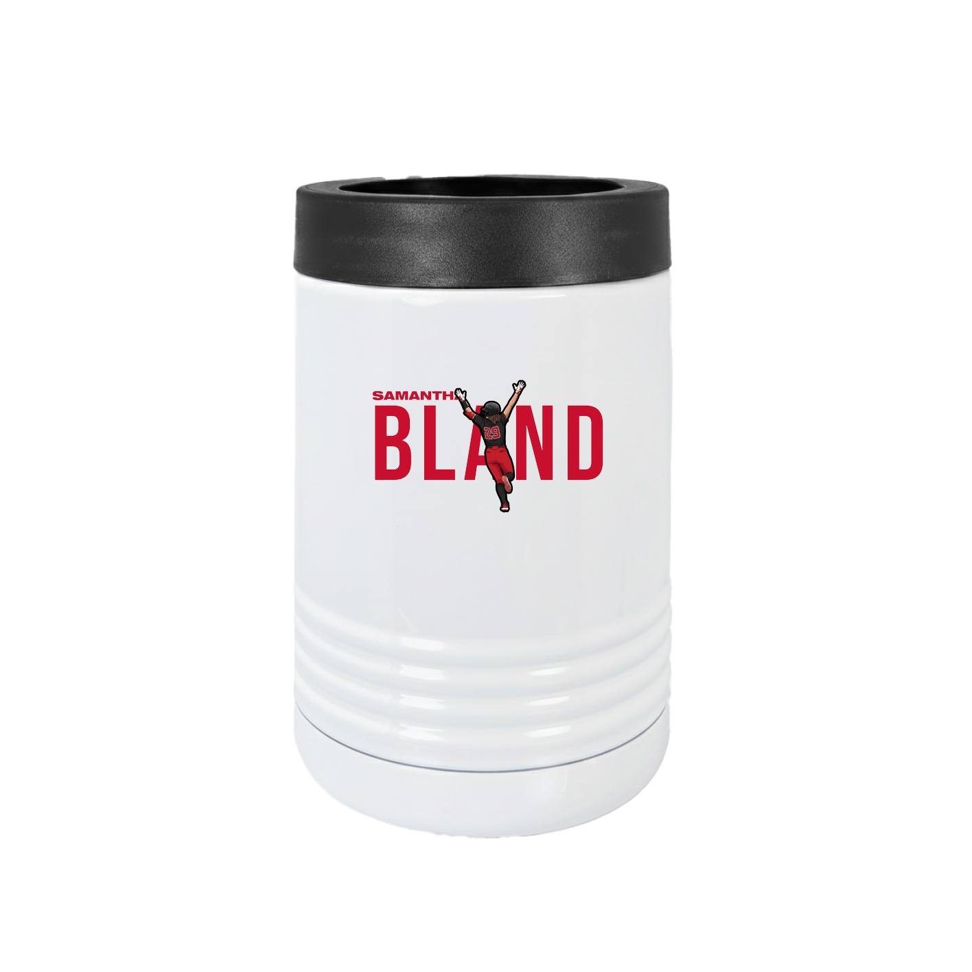 Beverage Holder — Player Name in White