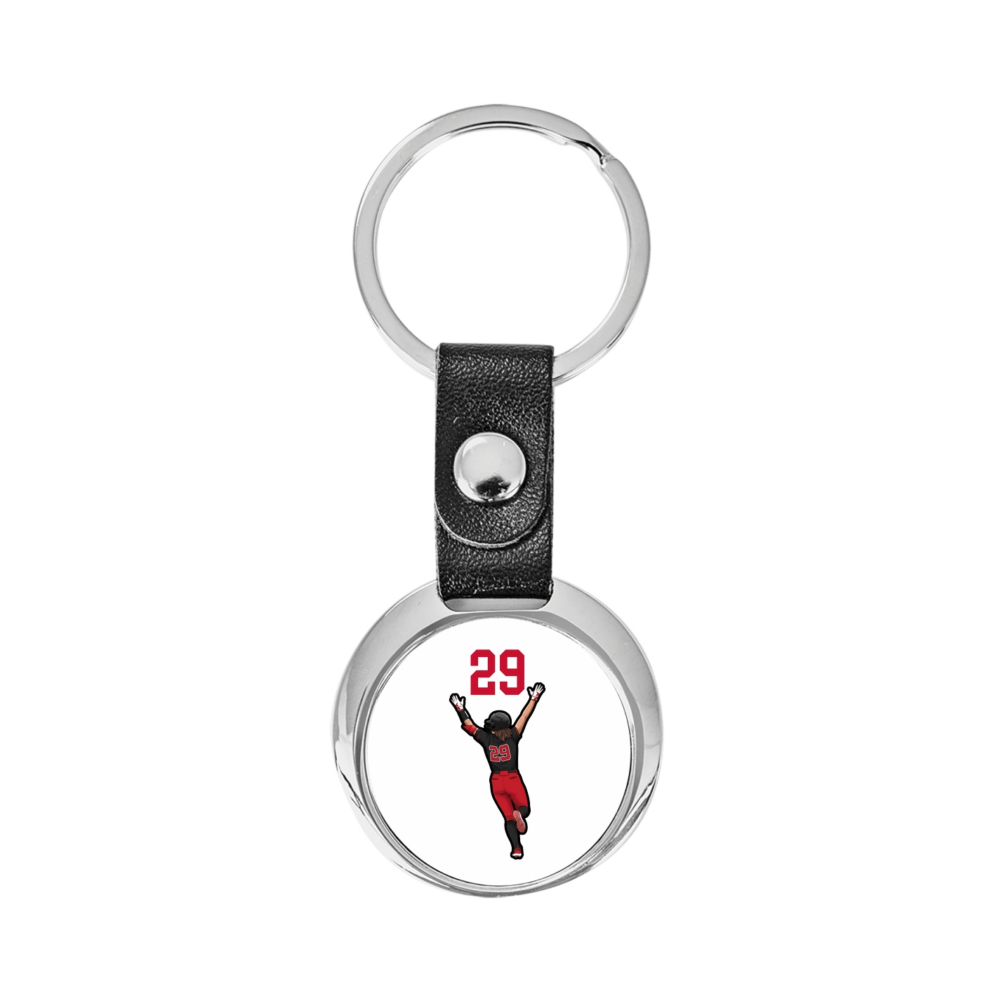 Key Chain — Number Top in Classic