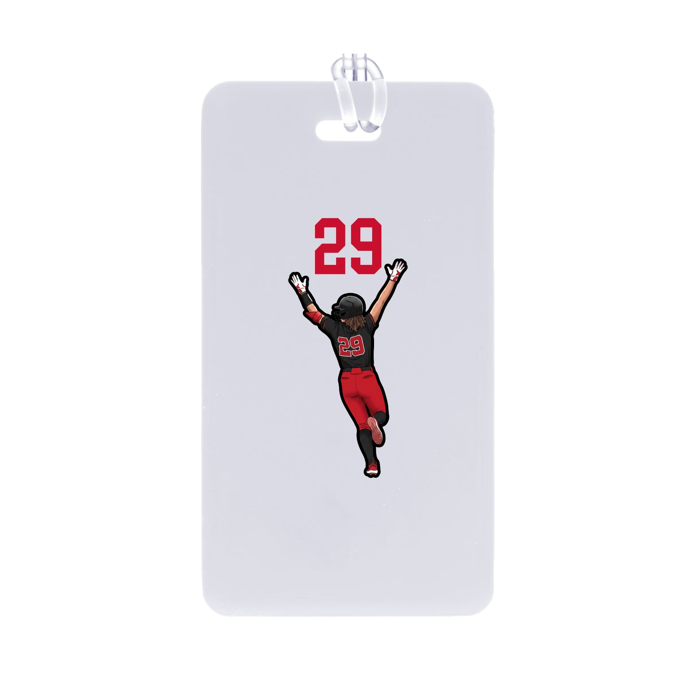 Bag Tag — Number Top in Classic