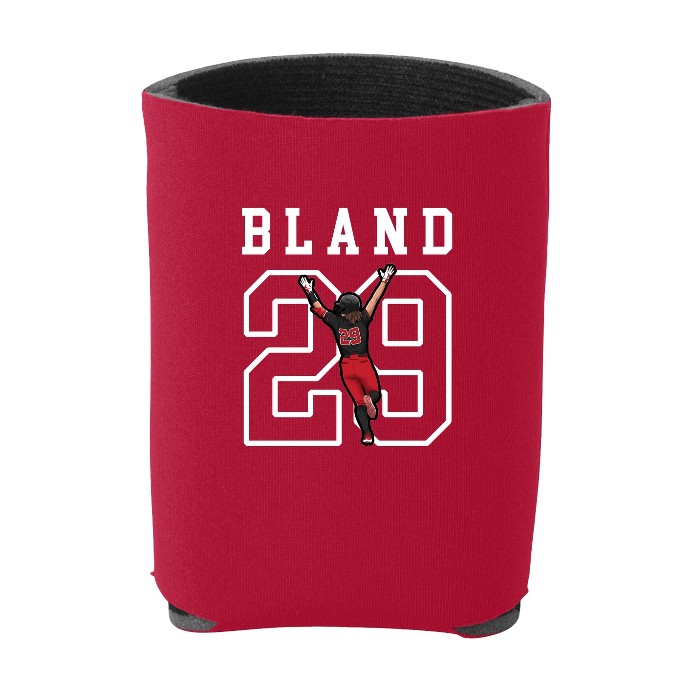 Can Holder — Shirsey in Red