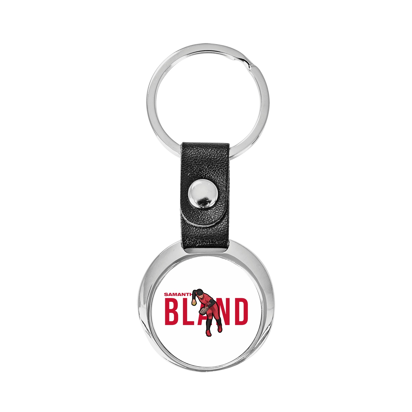 Key Chain — Player Name in Classic