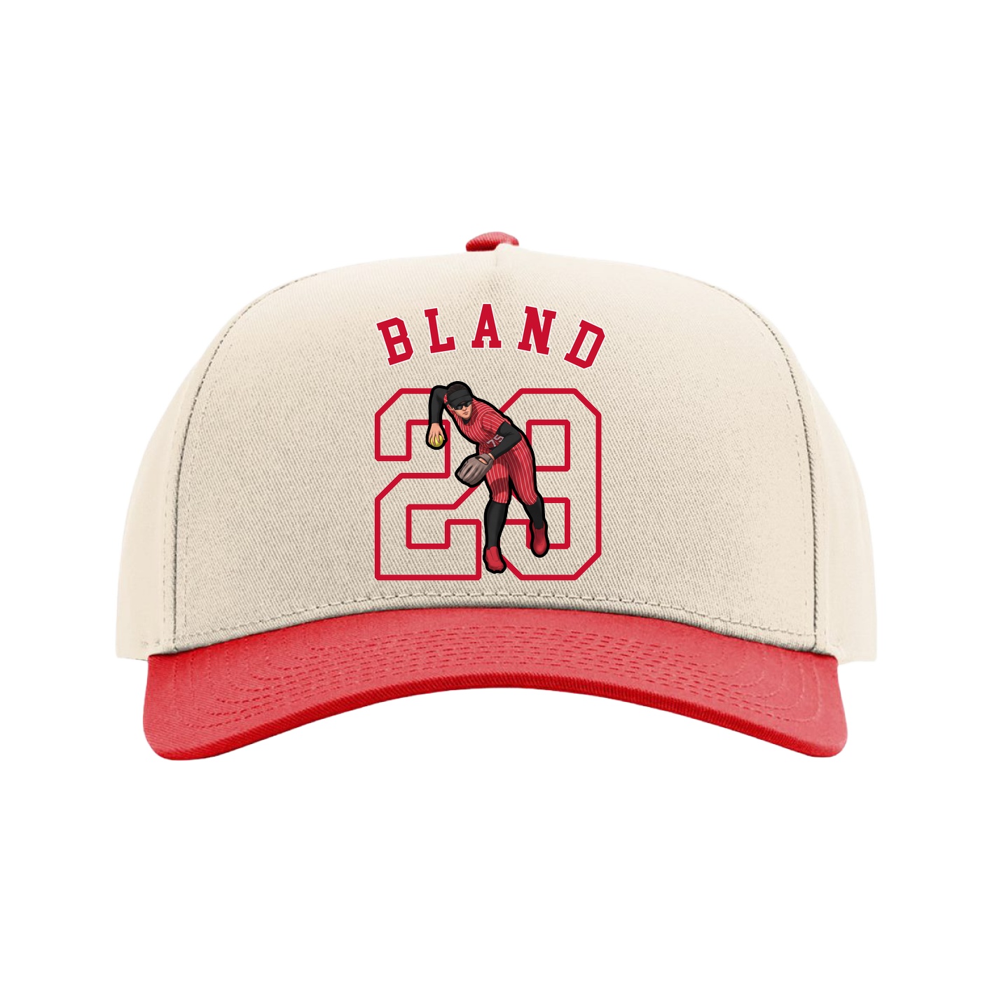 Full Fabric Five-Panel Champ Cap