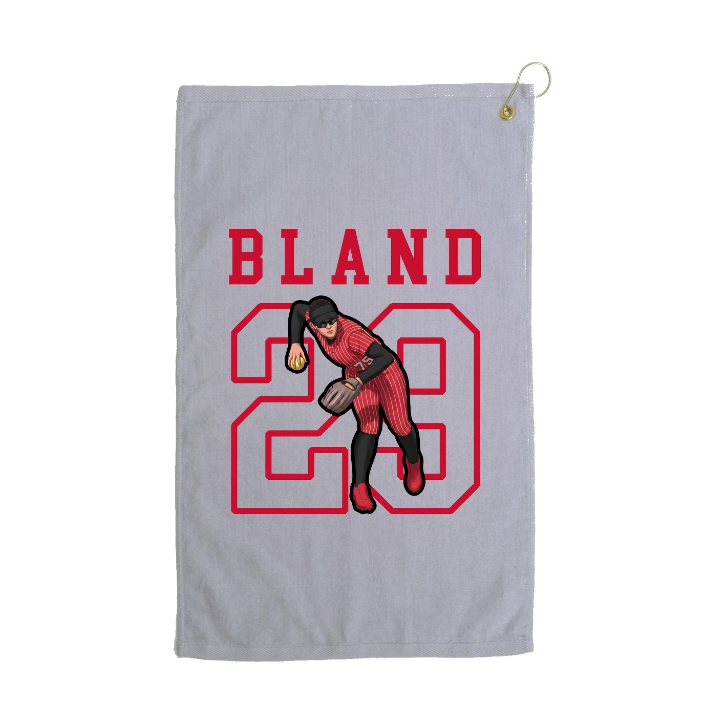 Golf Towel — Shirsey in Grey