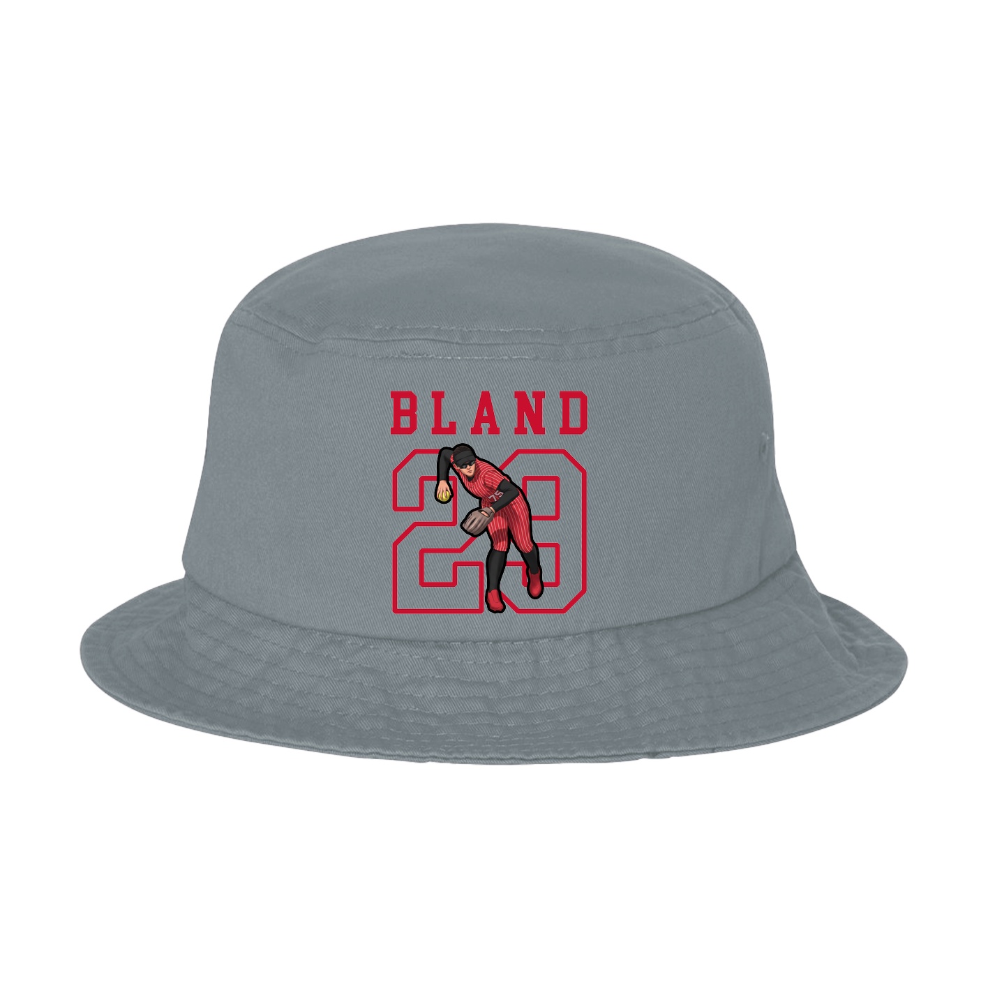 Bucket Cap — Shirsey in Grey