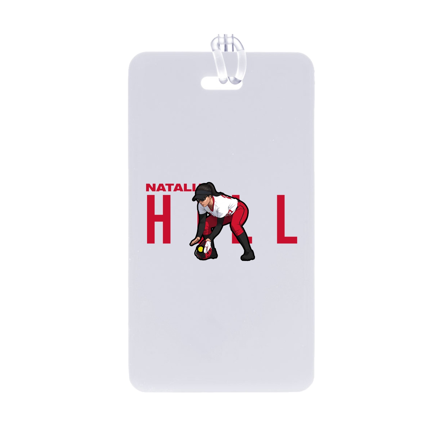 Bag Tag — Player Name in Classic