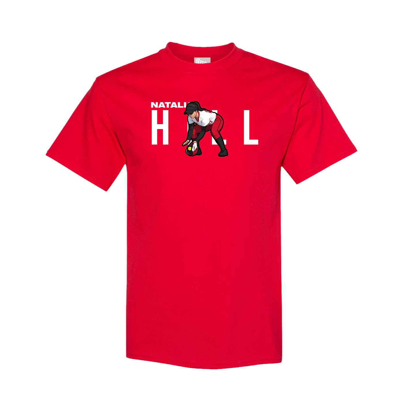 Tee — Player Name in Red
