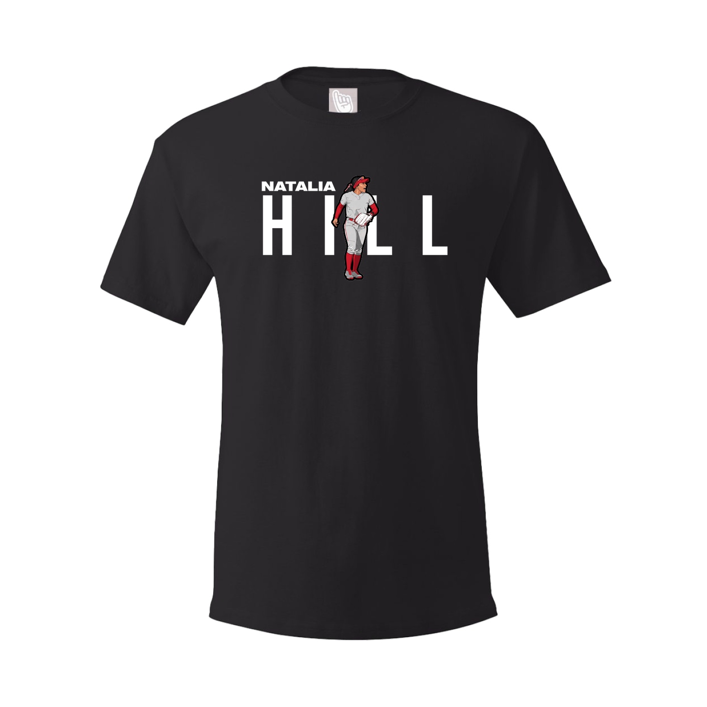 Youth Tee — Player Name in Black
