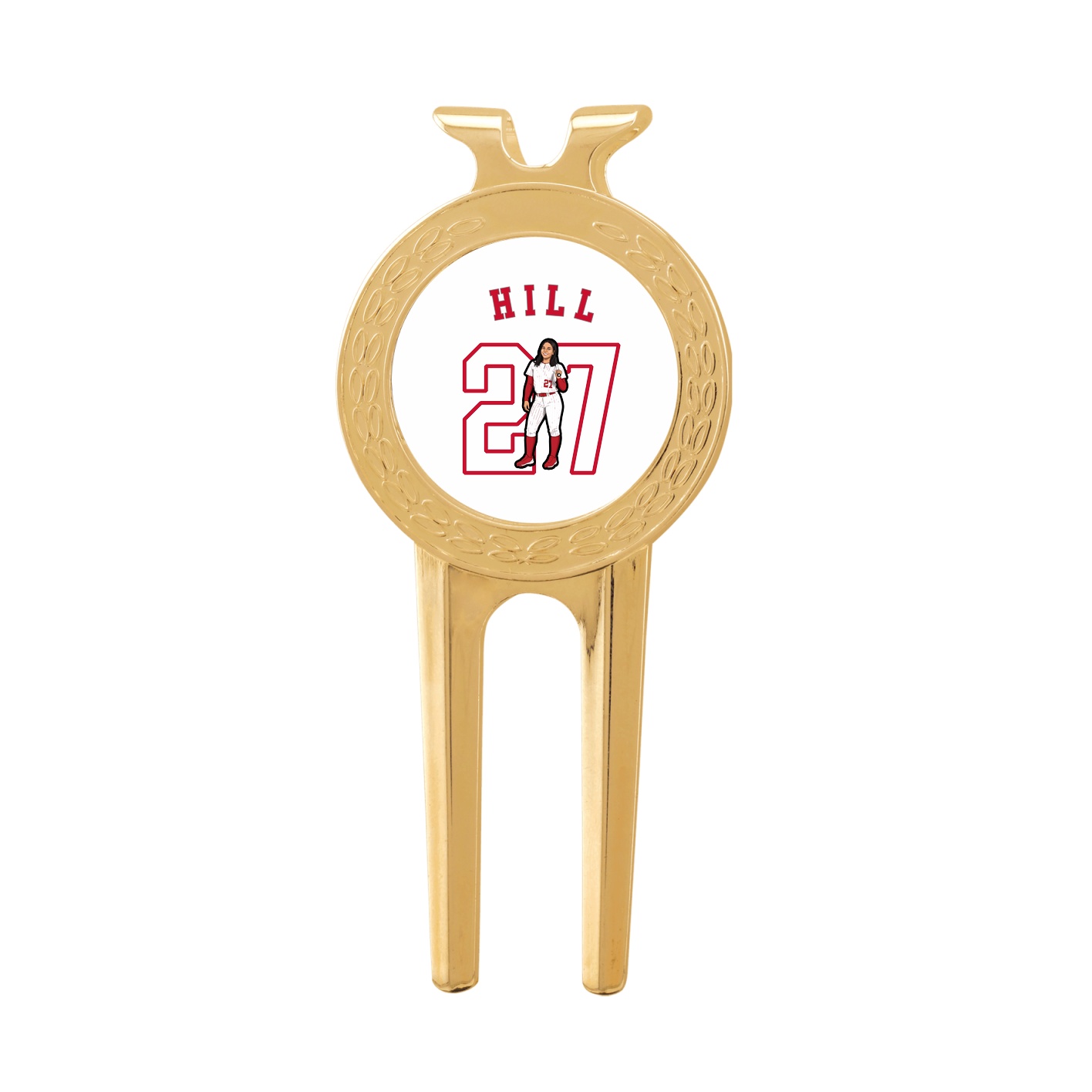 Divot Tool with Ball Marker — Shirsey Arch in Classic