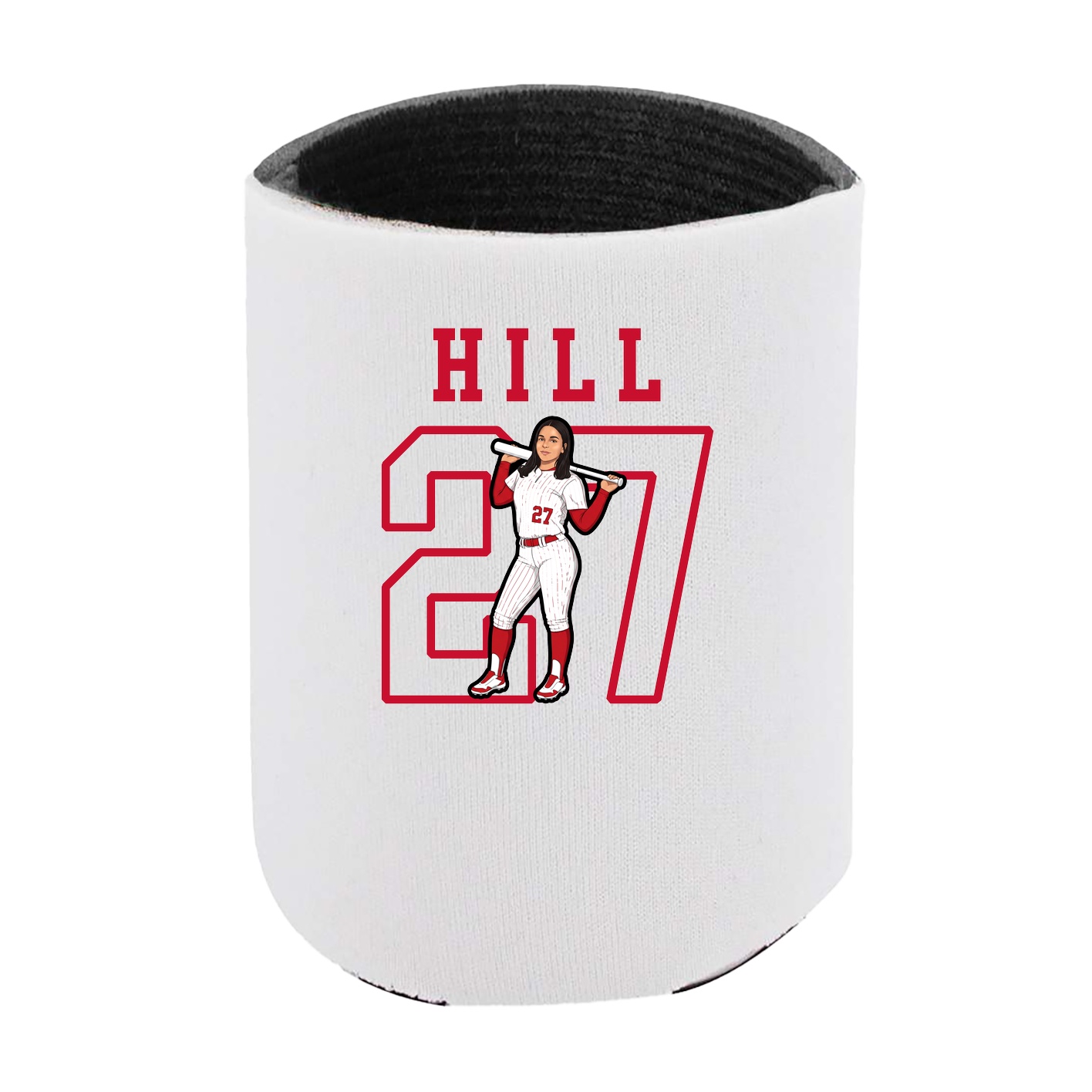 Can Holder — Shirsey in White