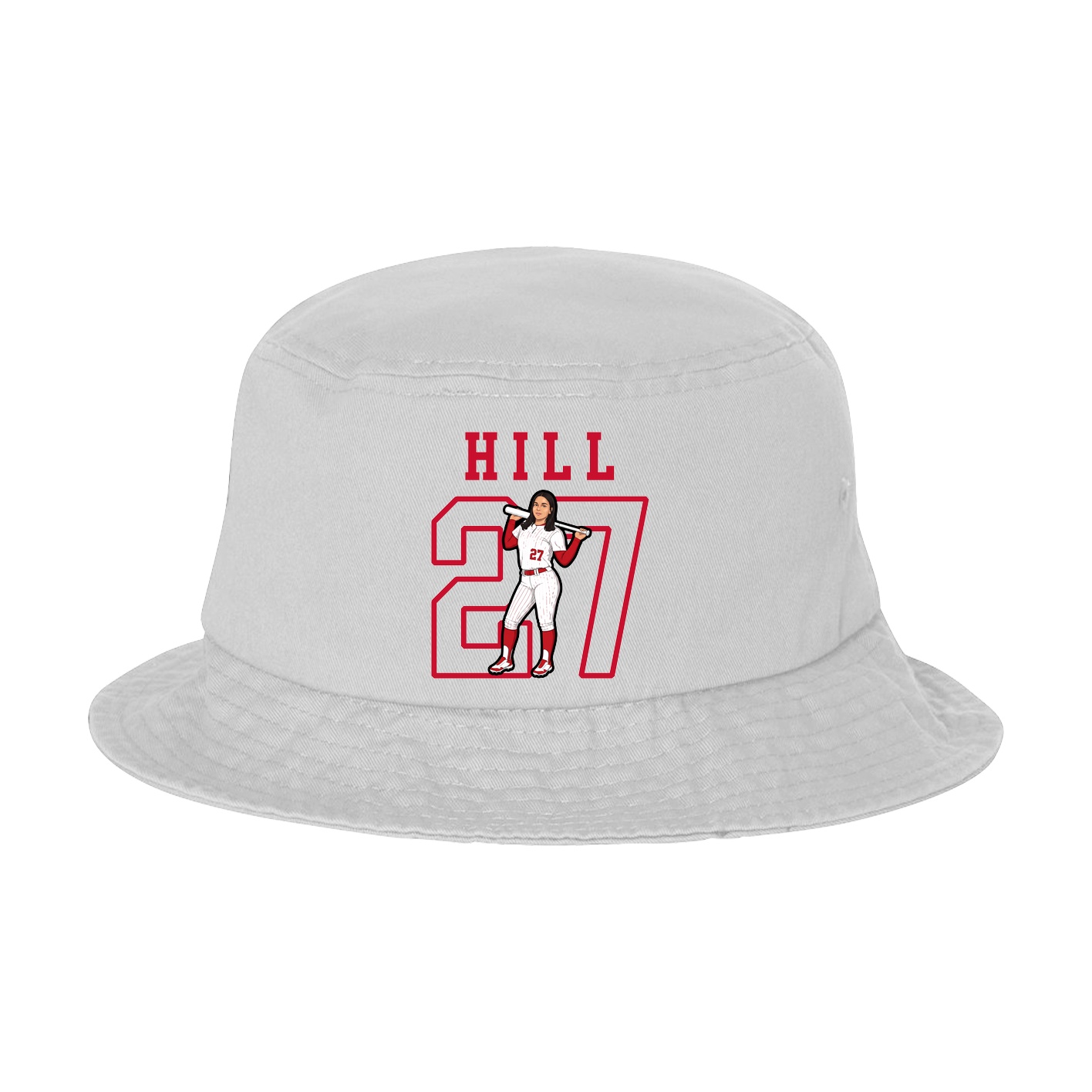 Bucket Cap — Shirsey in White