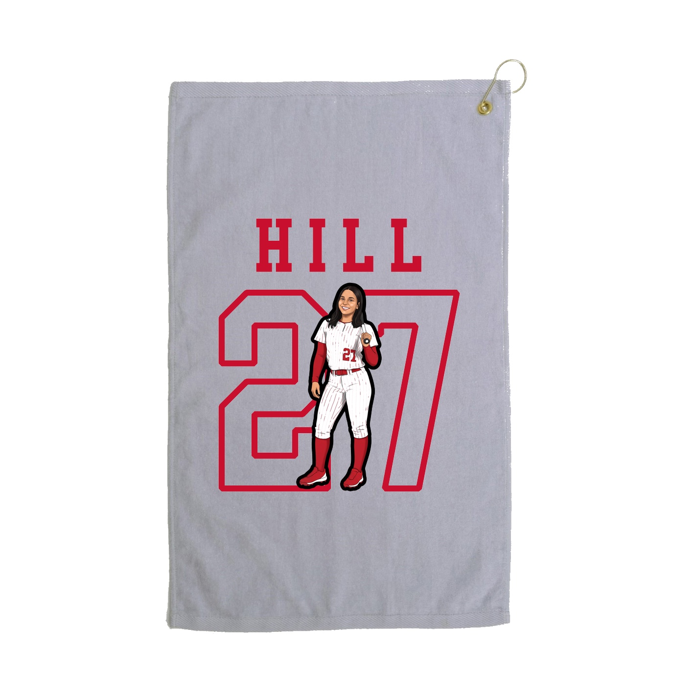 Golf Towel — Shirsey in Grey