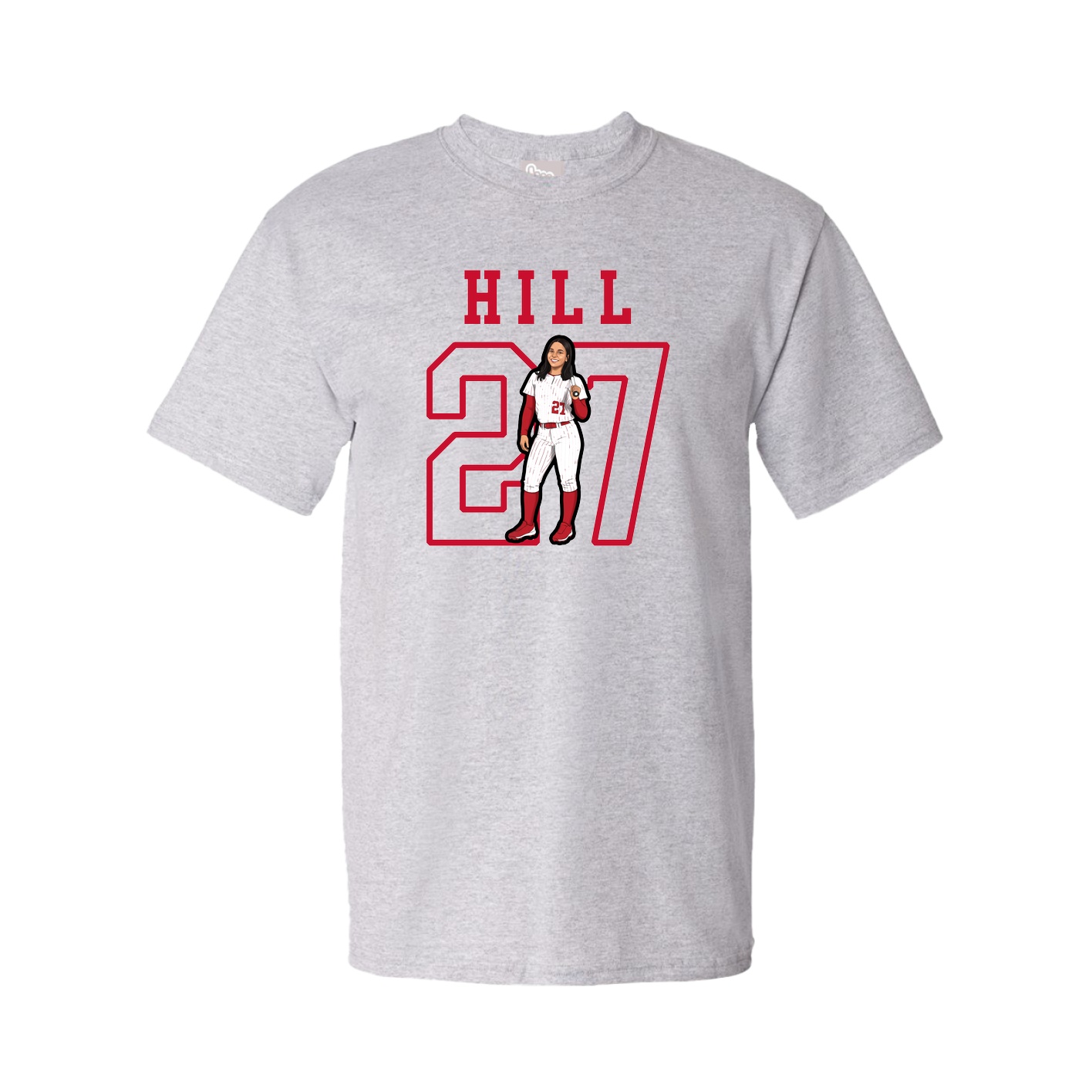 Youth Tee — Shirsey in Grey
