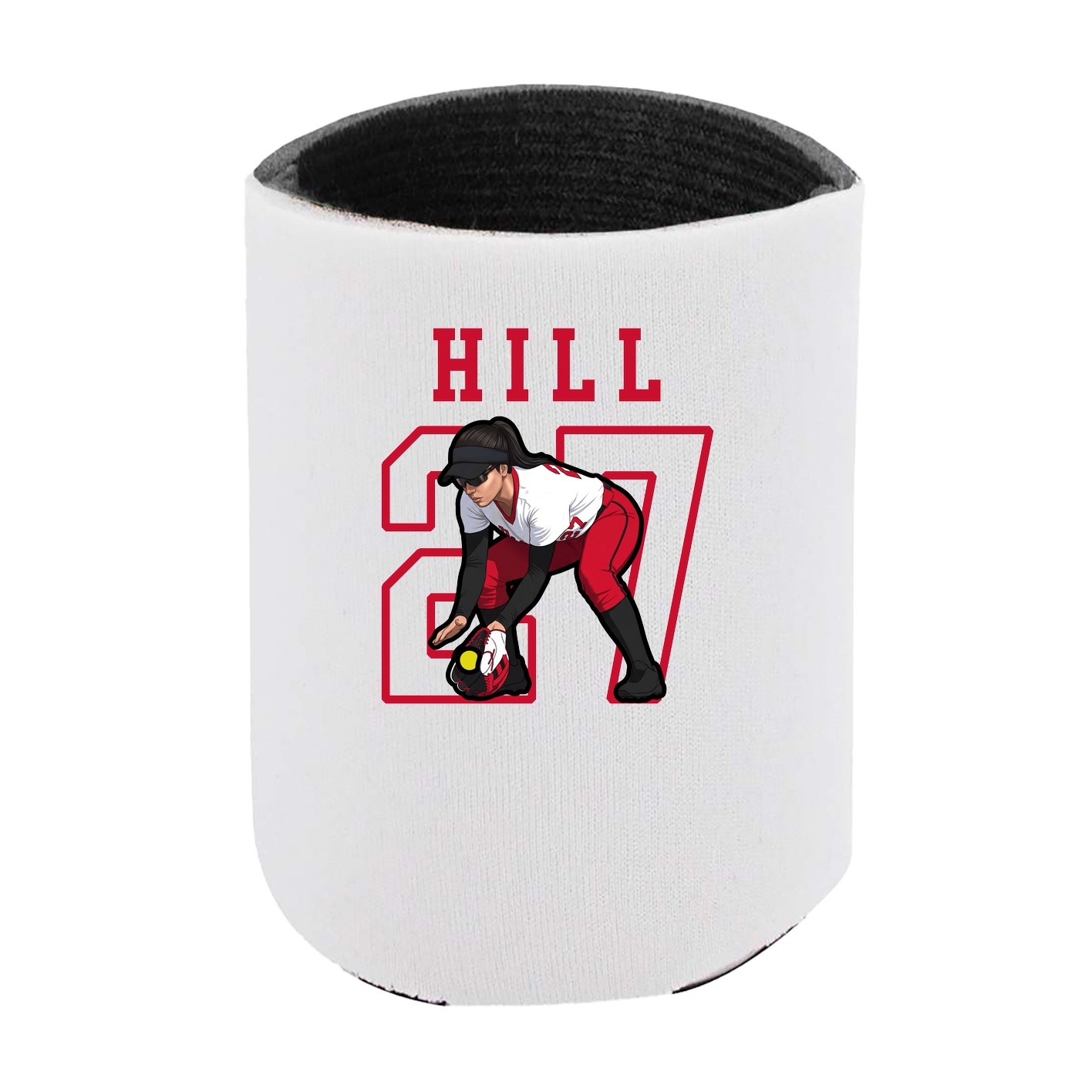 Can Holder — Shirsey in White