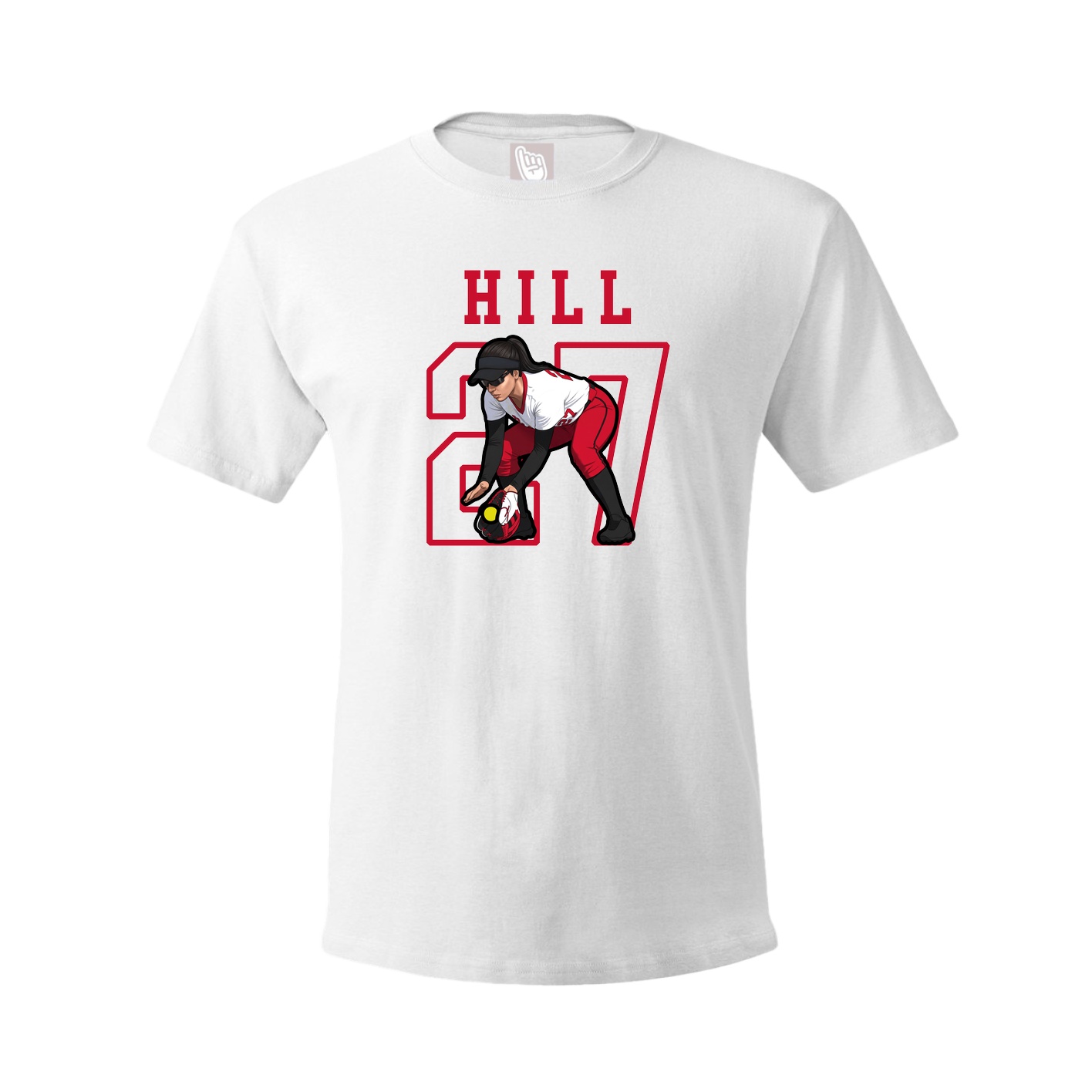 Youth Tee — Shirsey in White