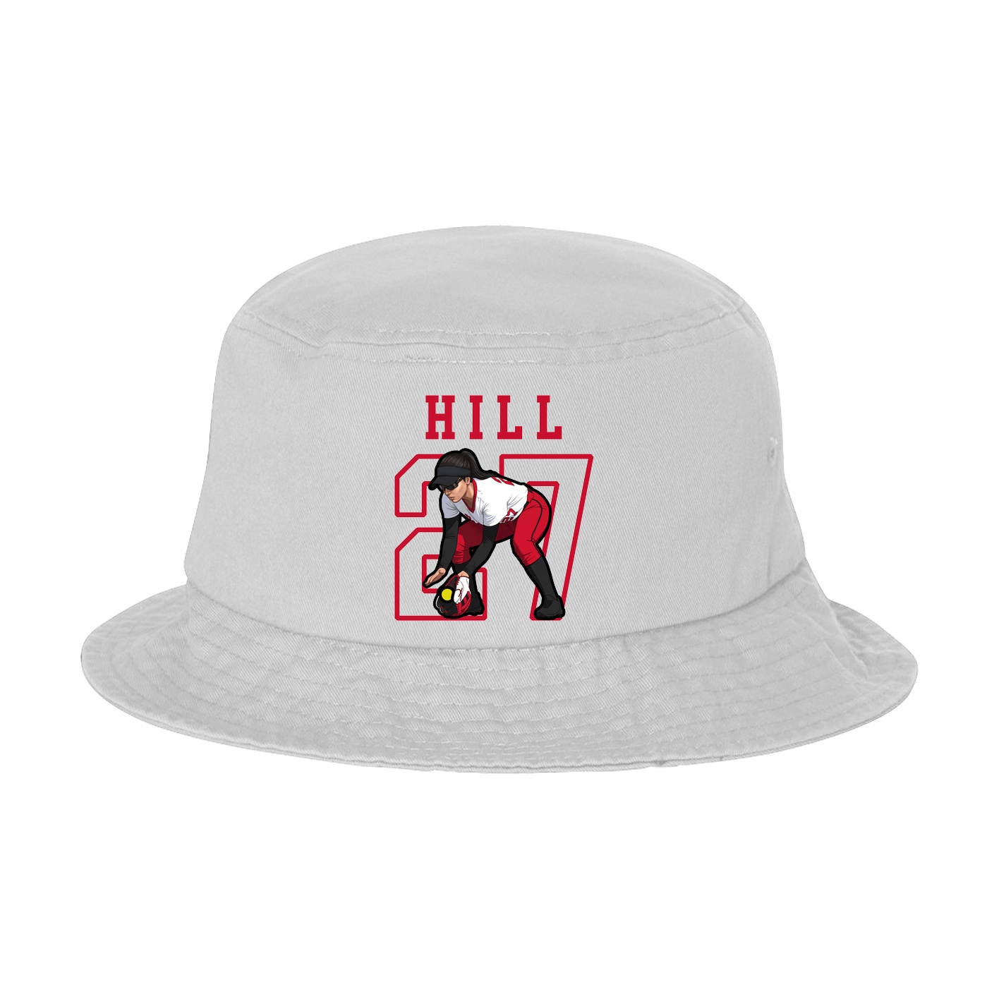 Bucket Cap — Shirsey in White