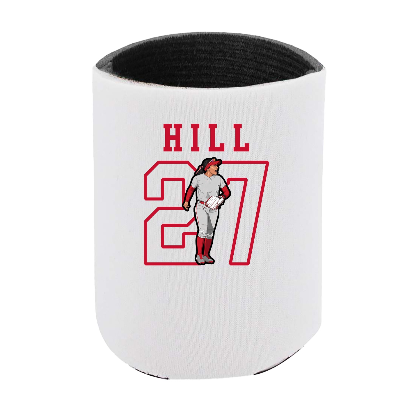 Can Holder — Shirsey in White