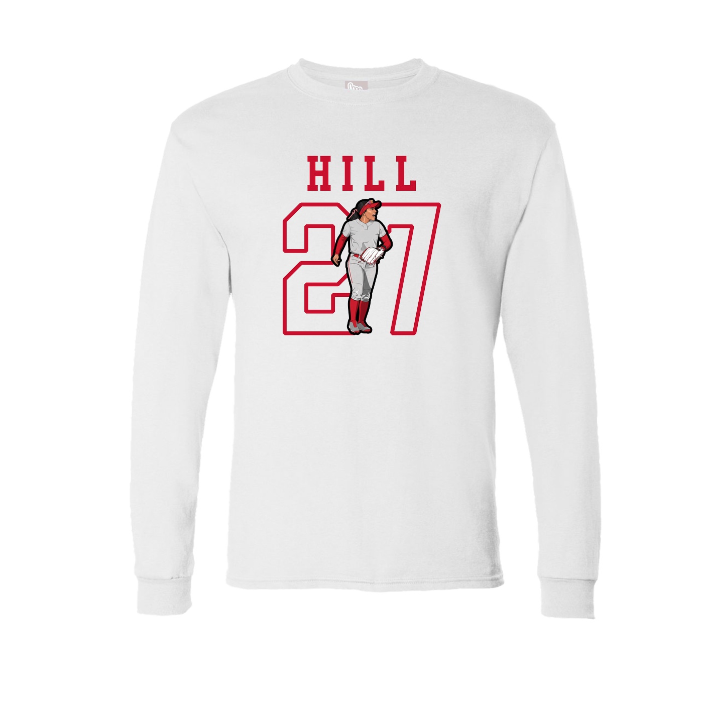 Long Sleeve Tee — Shirsey in White