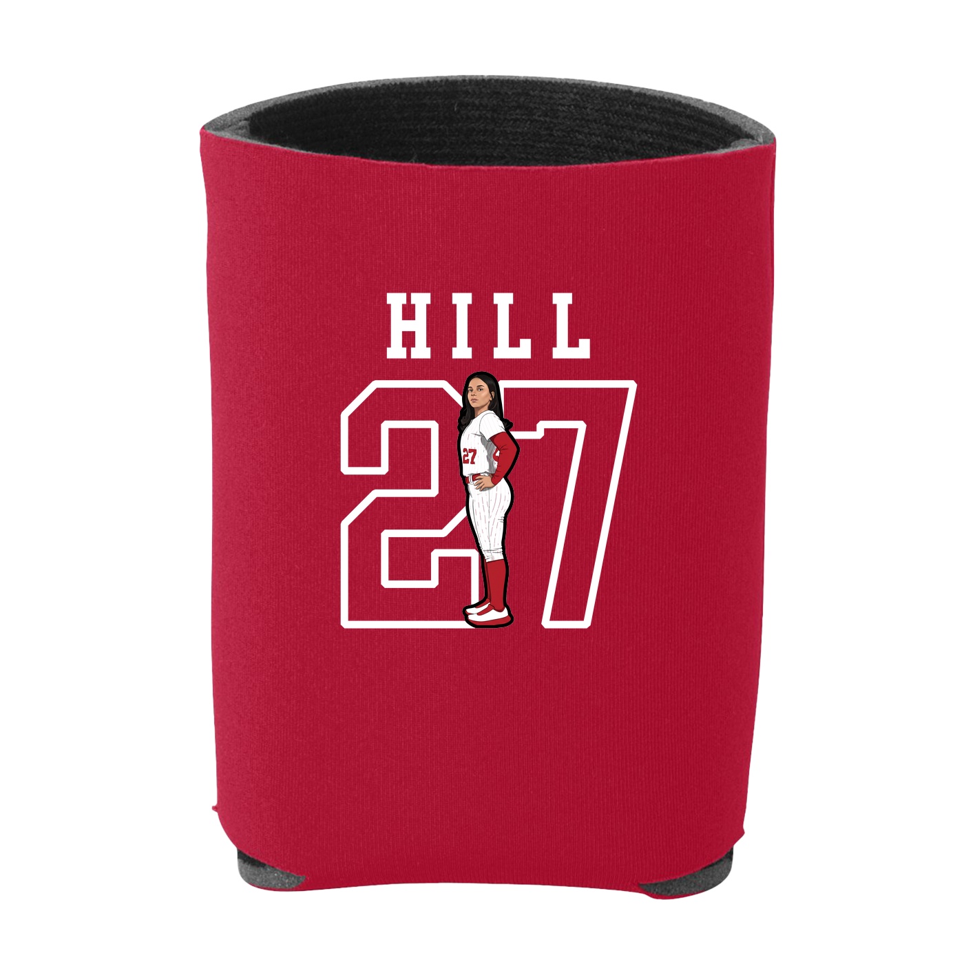 Can Holder — Shirsey in Red