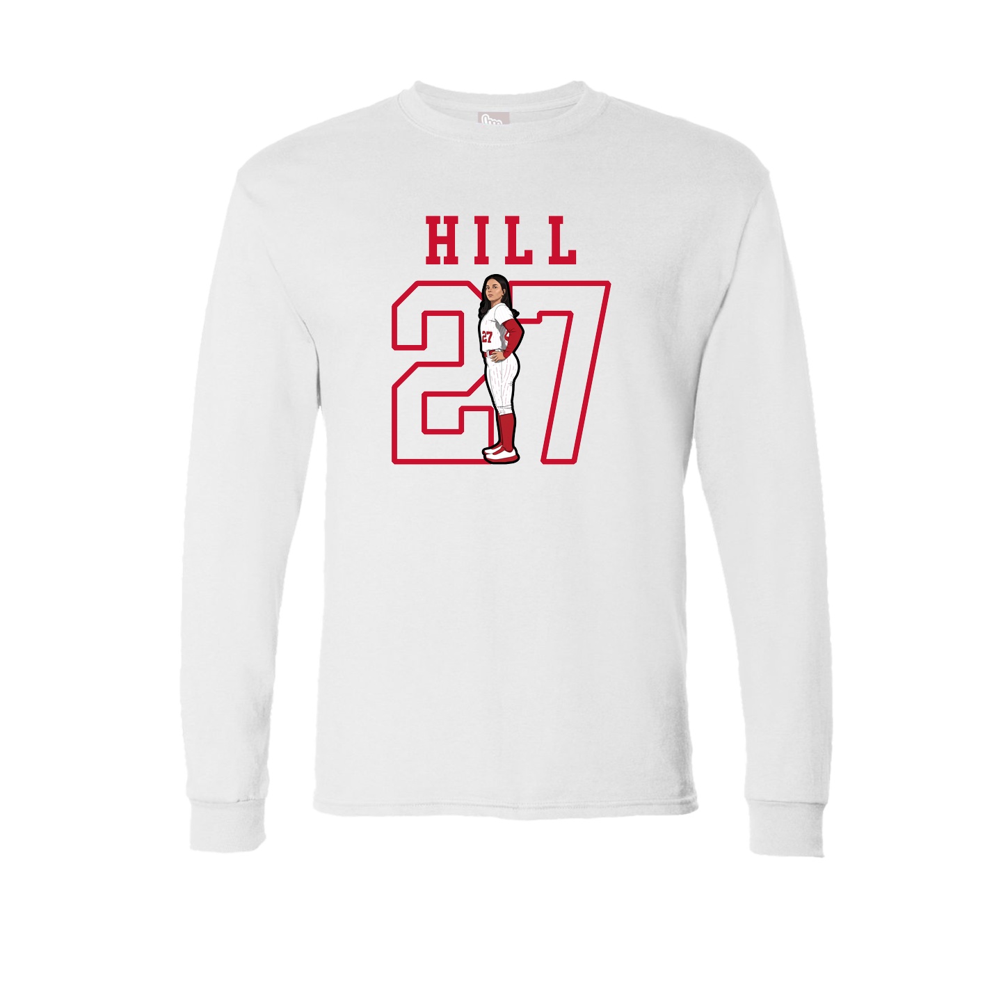 Long Sleeve Tee — Shirsey in White