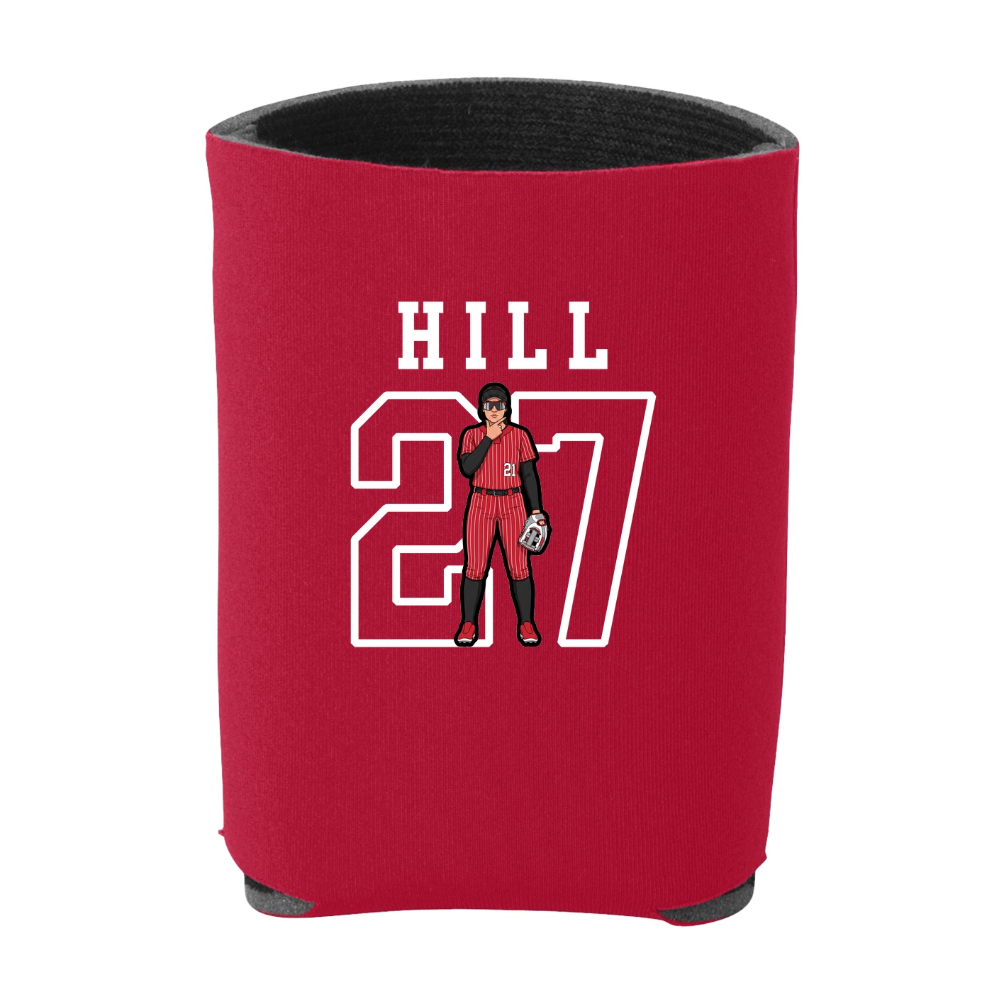 Can Holder — Shirsey in Red