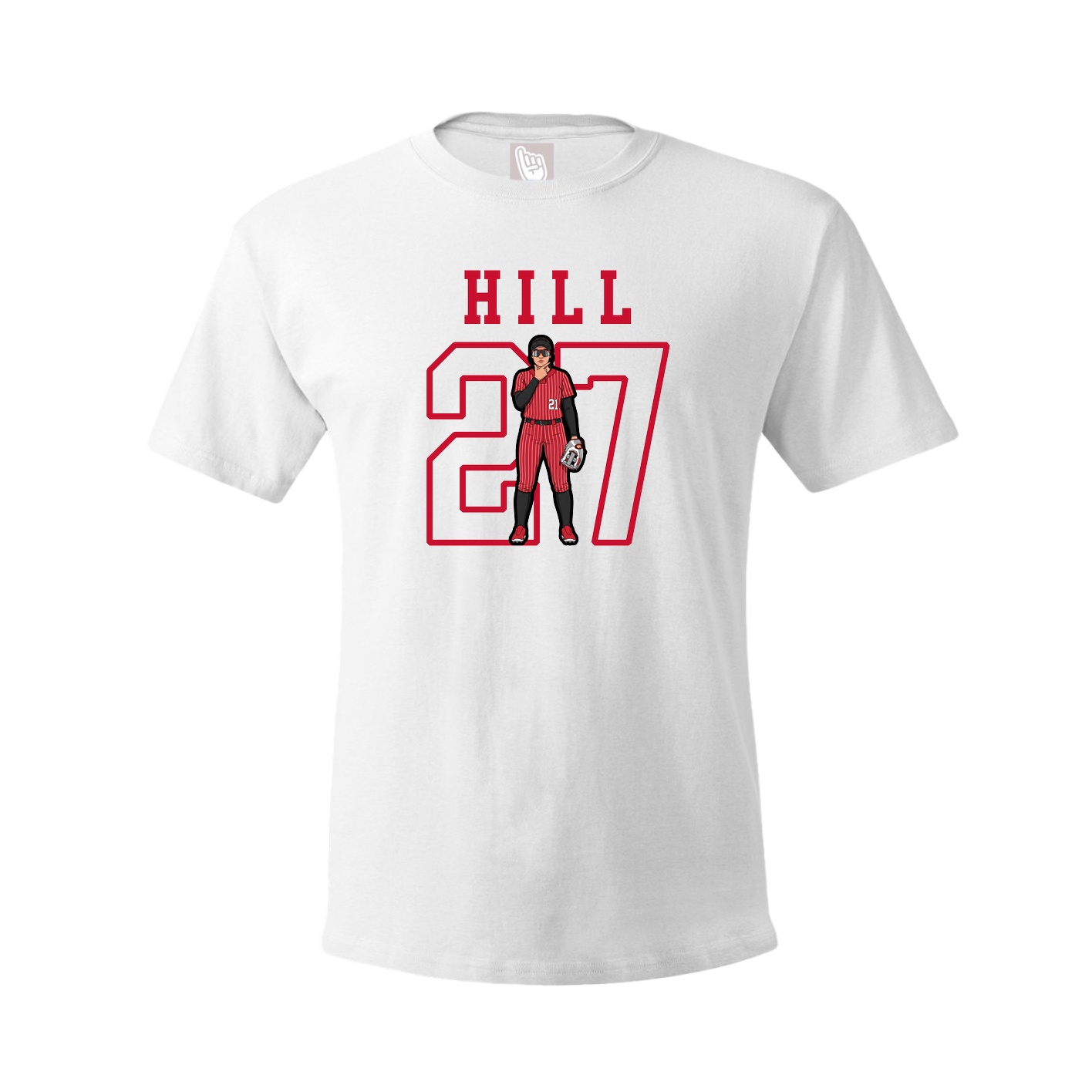 Youth Tee — Shirsey in White